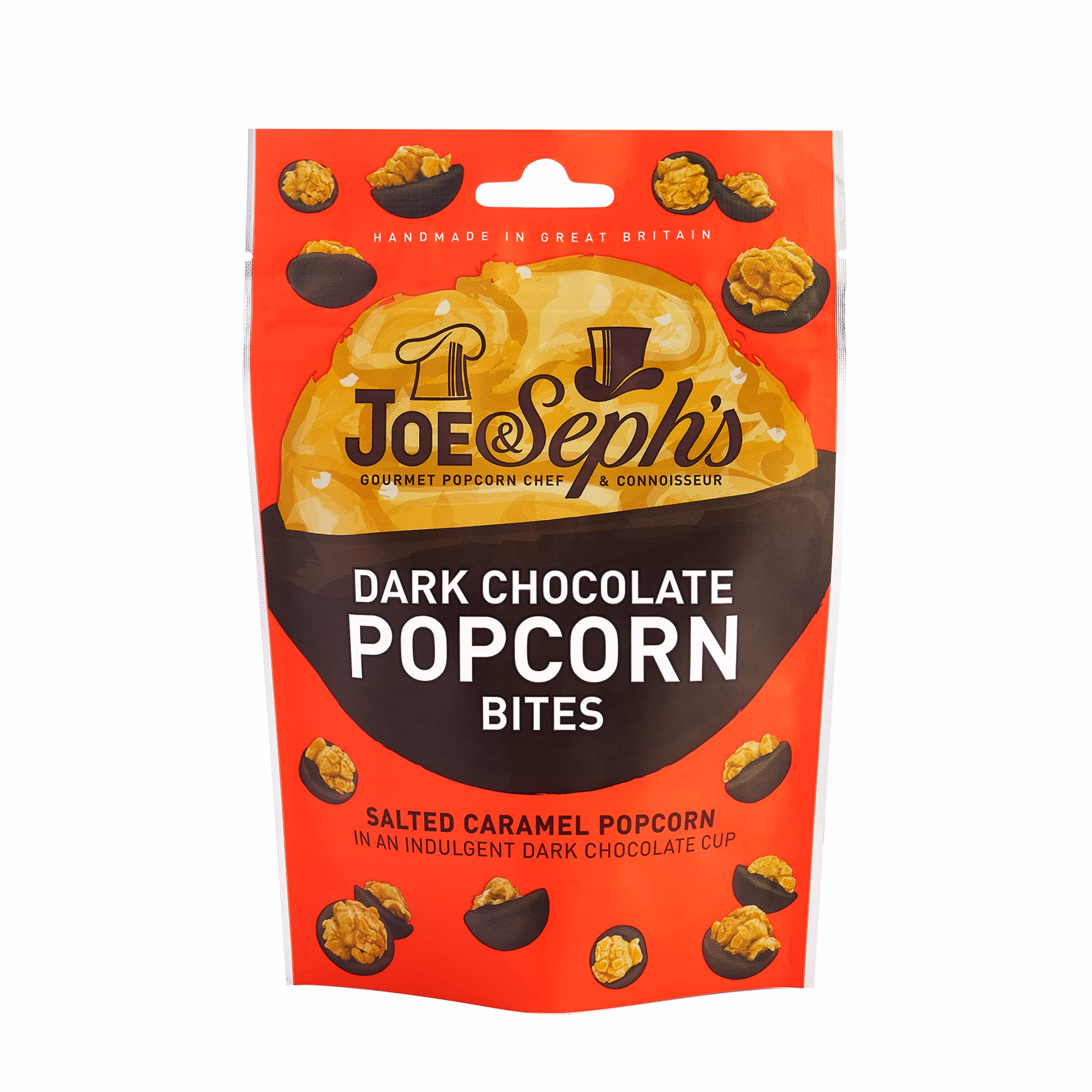 Dark Chocolate Popcorn Bites, 63g