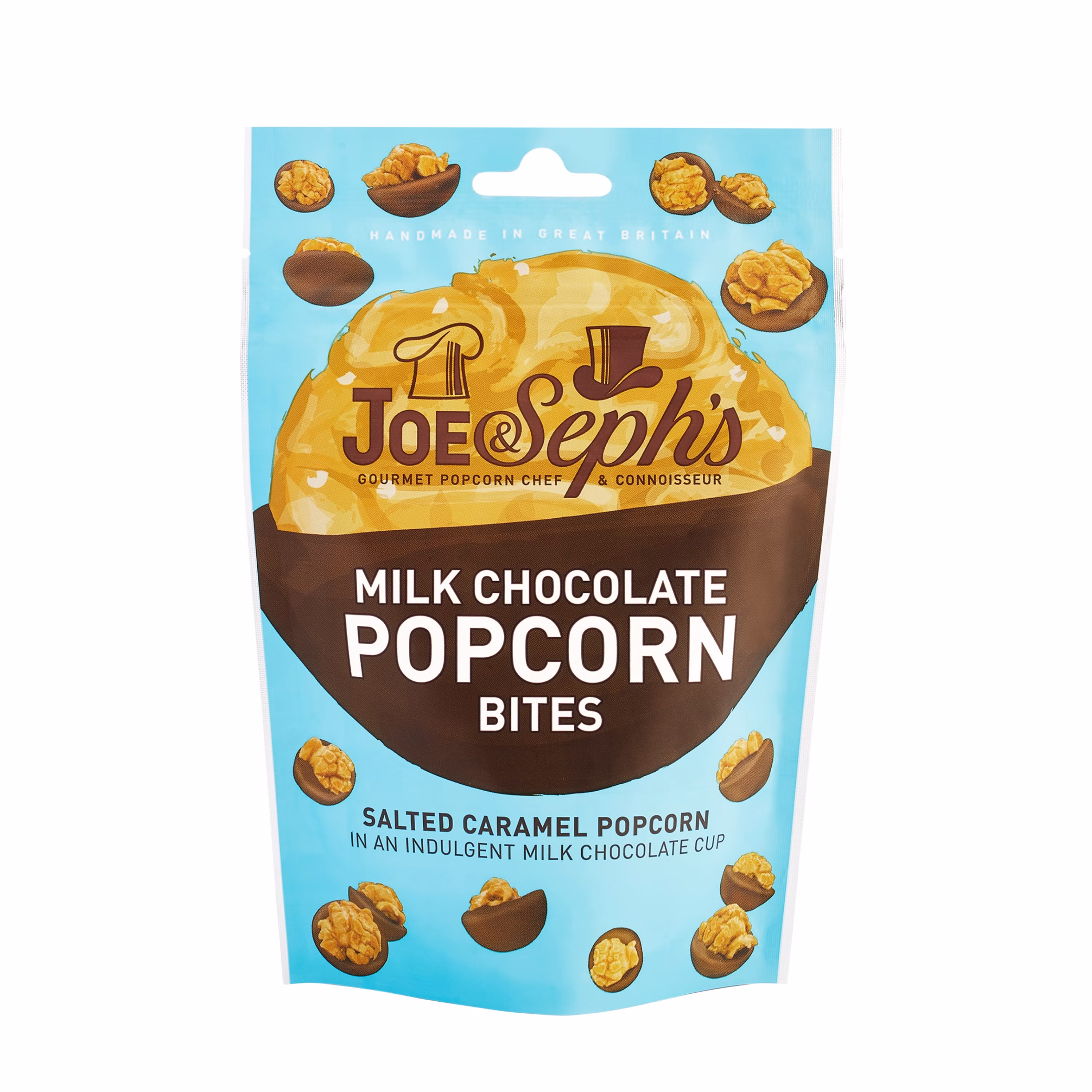 Milk Chocolate Popcorn Bites, 63g