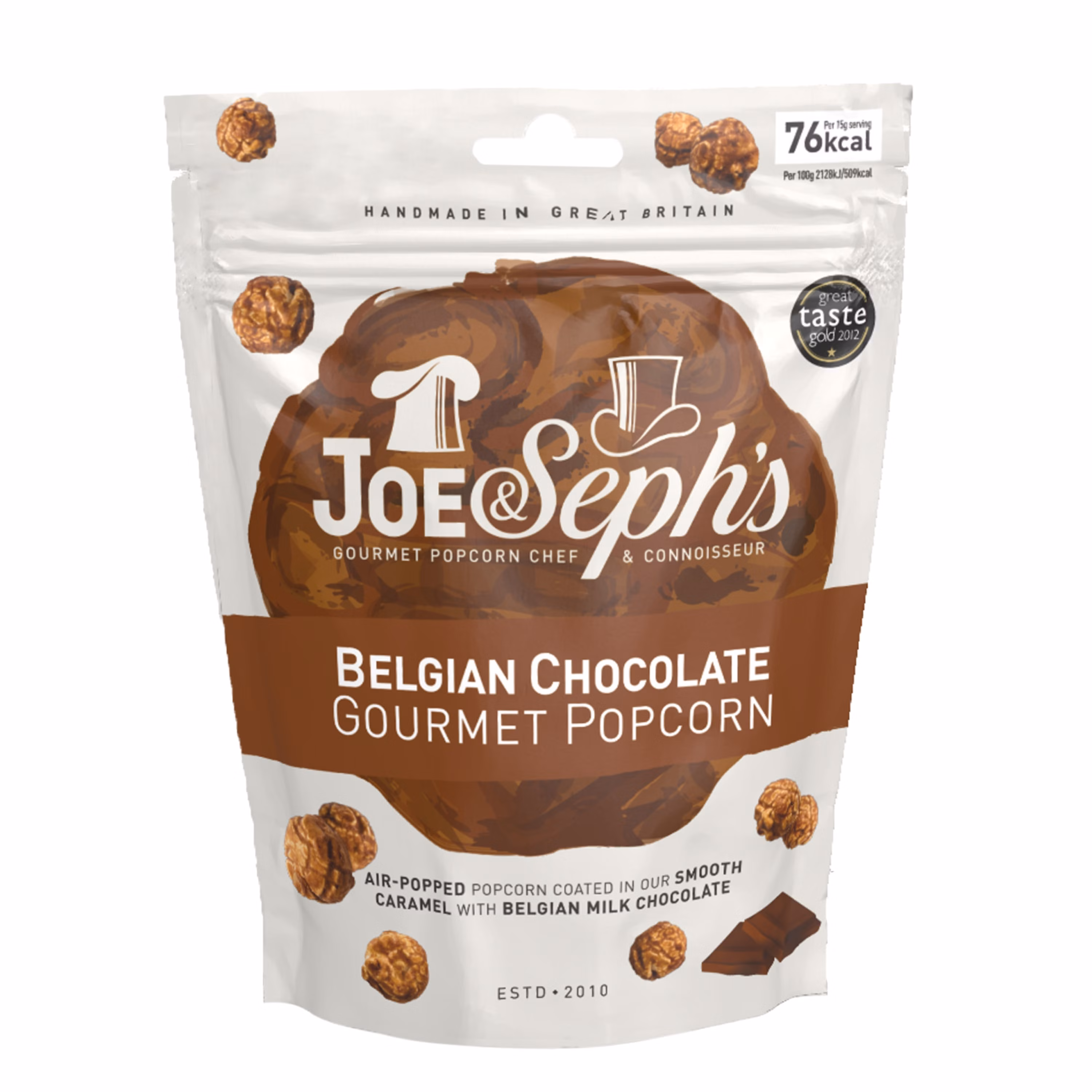 Belgian Chocolate Popcorn, 60g