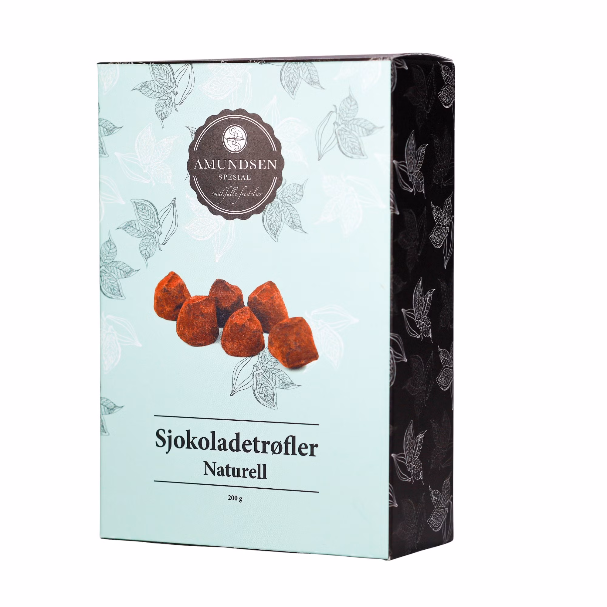 Sjokolade trøfler naturell