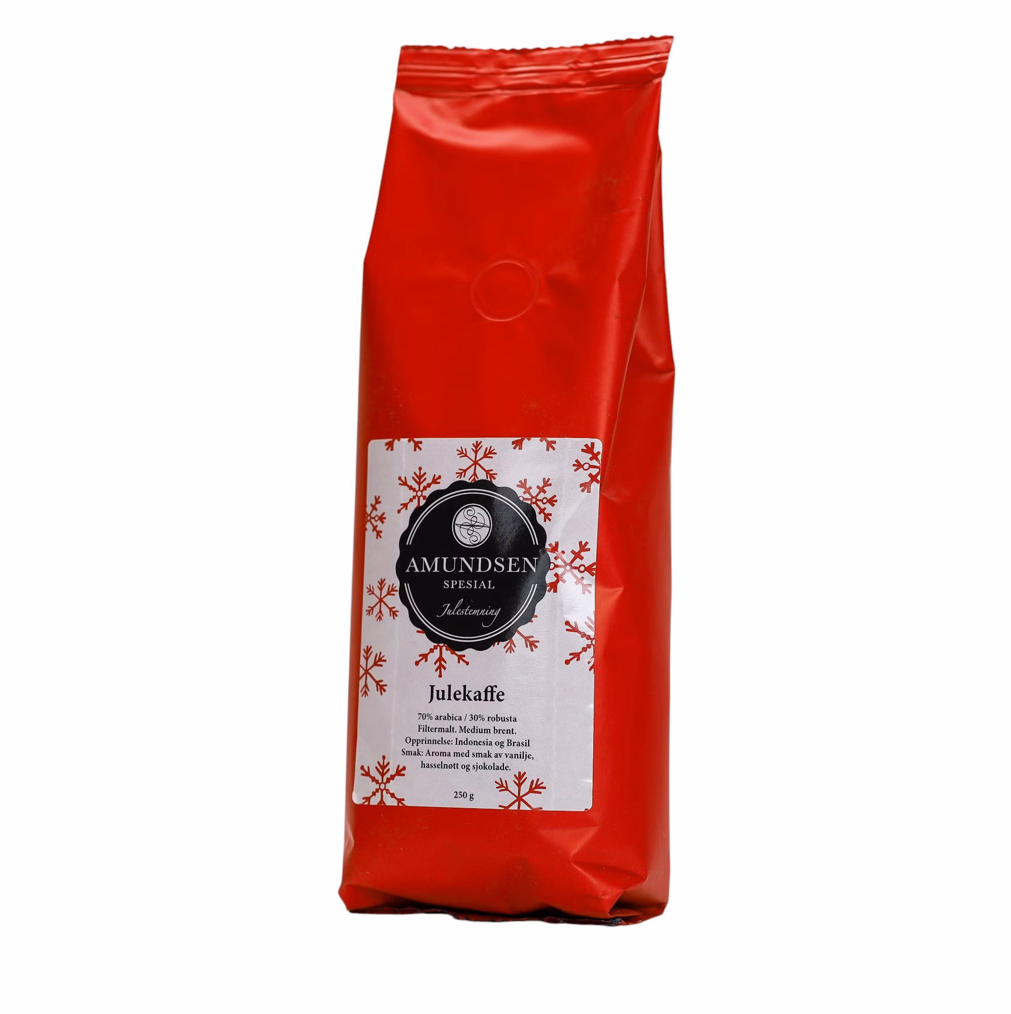 Julekaffe, 250 gr, rød pose 