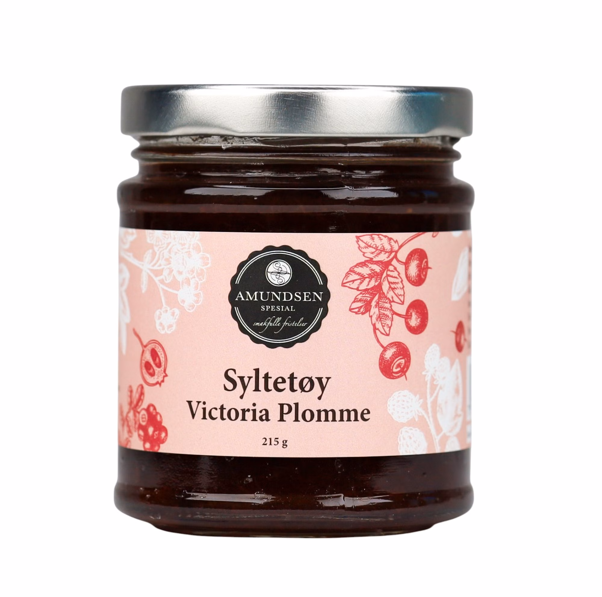 Amundsen Victoria Plomme Syltetøy