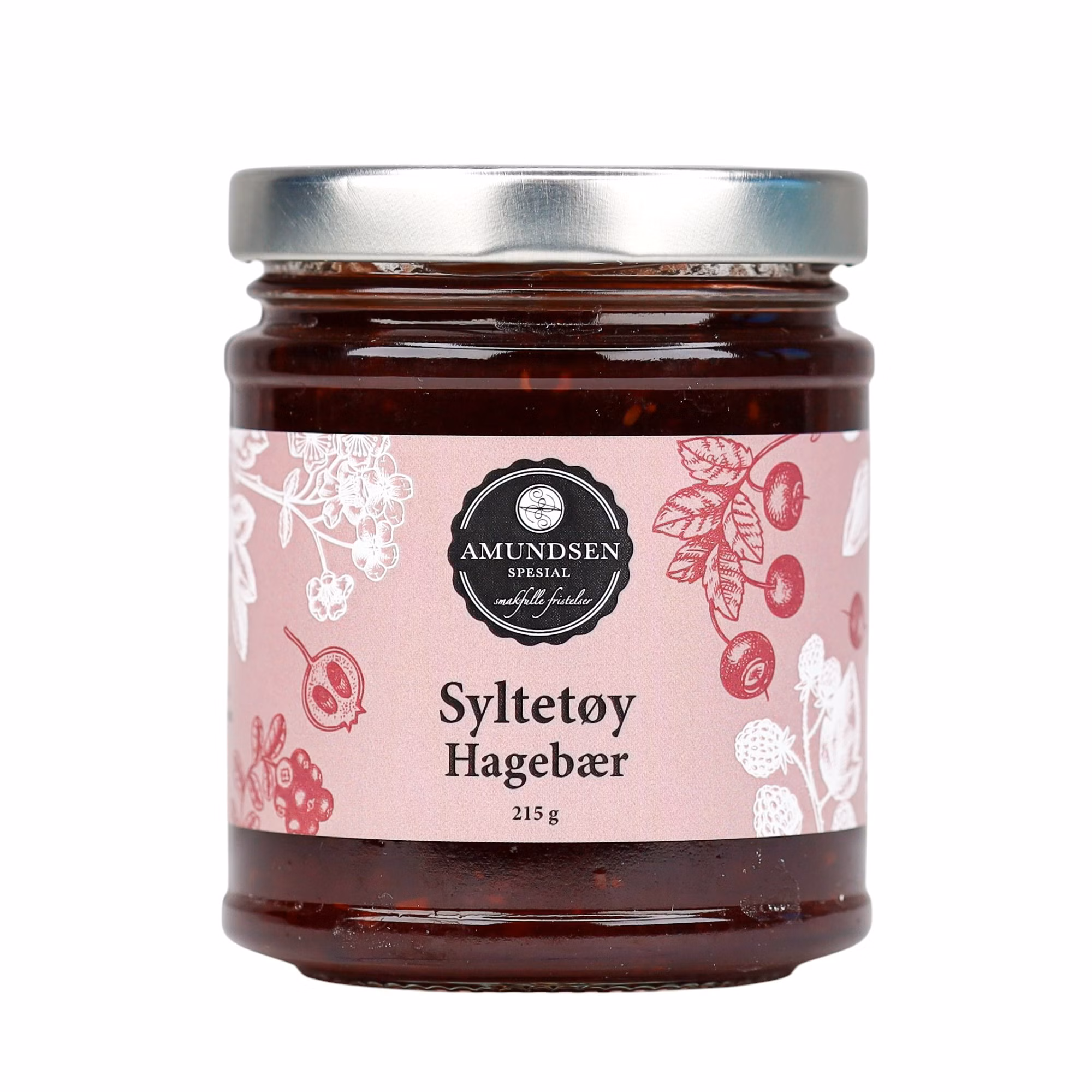 Amundsen Hagebær Syltetøy