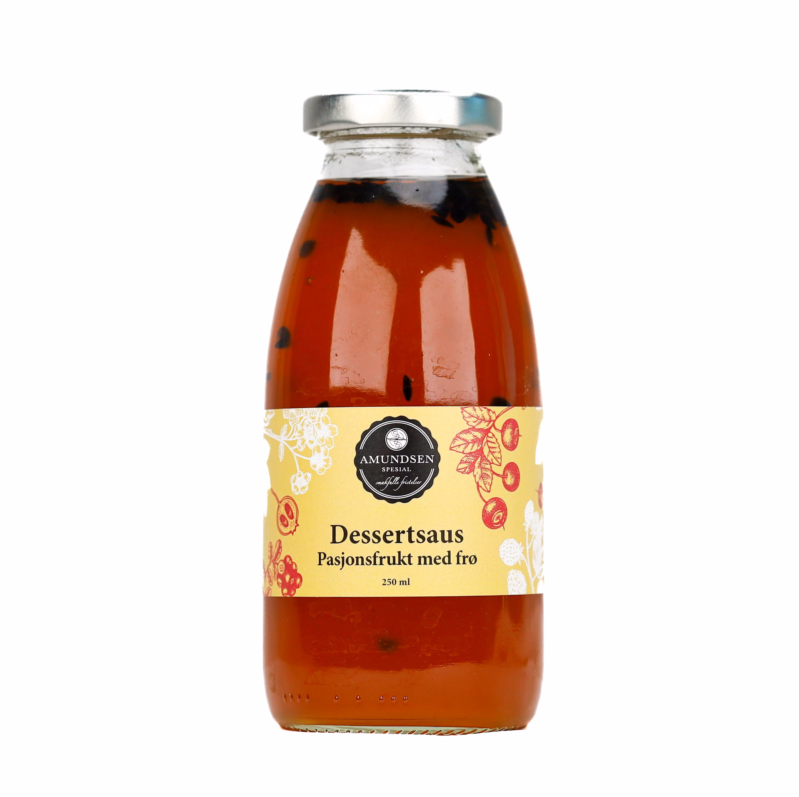 Amundsen Dessertsaus Pasjonsfrukt med frø