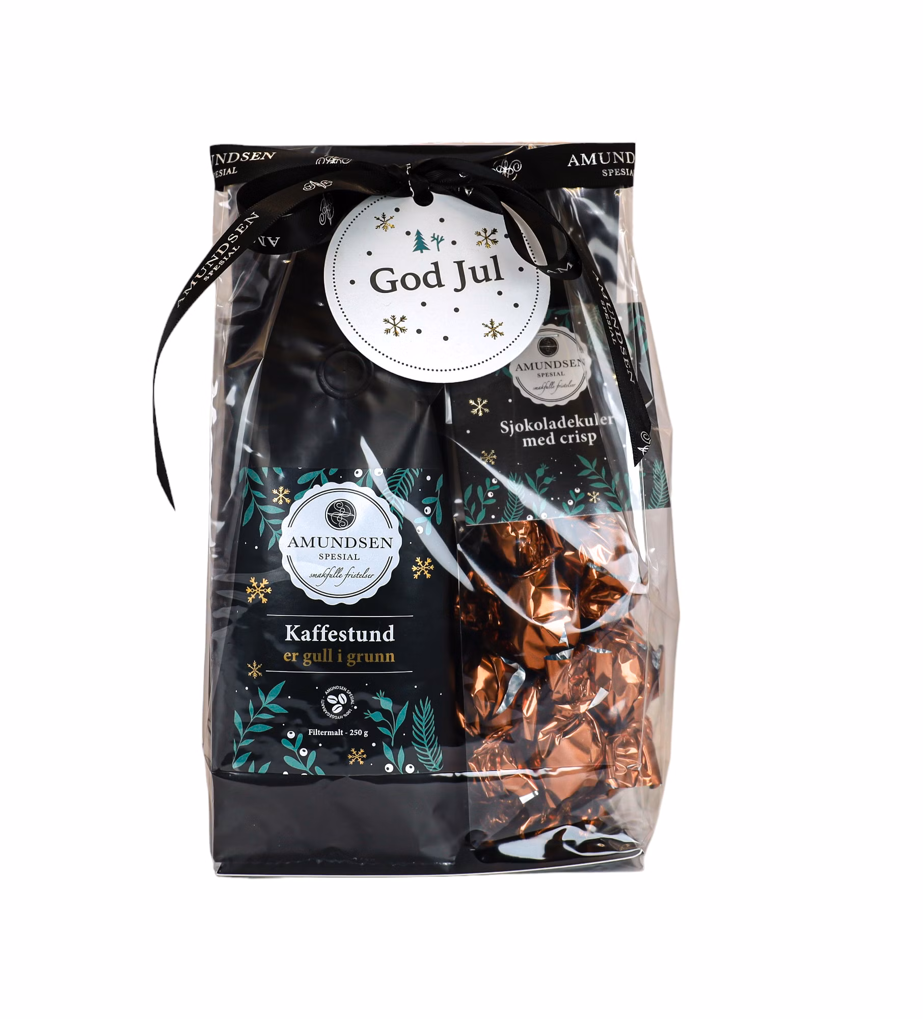 Vintergave - Kaffestund, gløgg og Sjokocrisp.