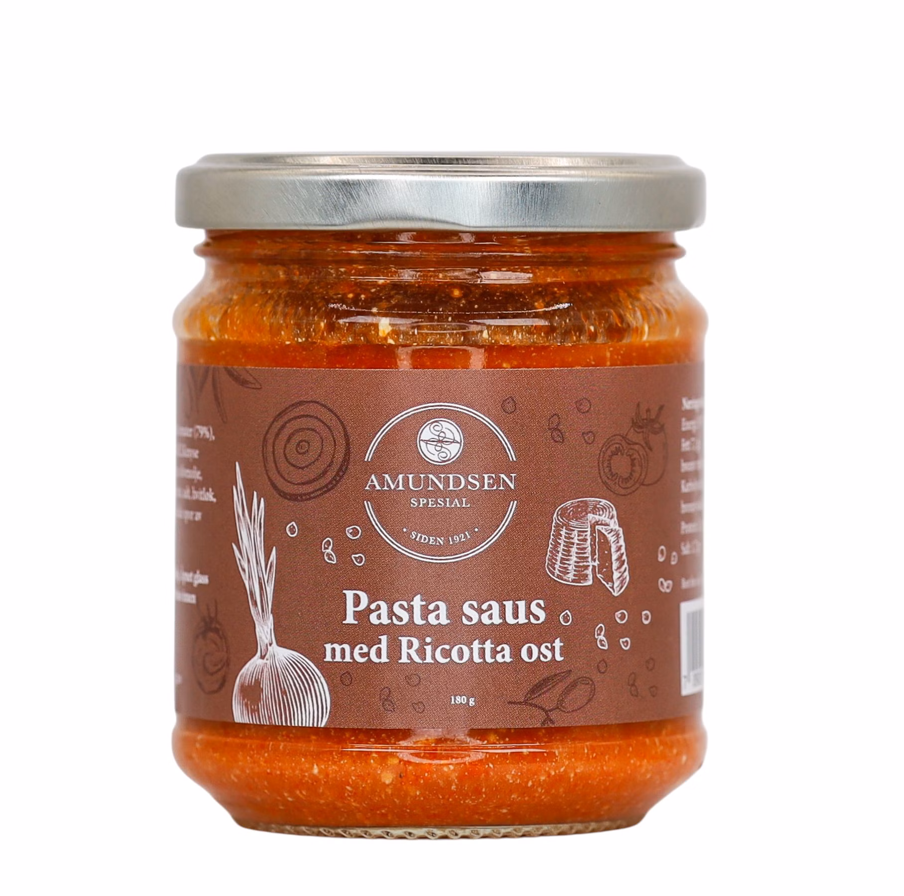 Pasta saus med Ricotta ost