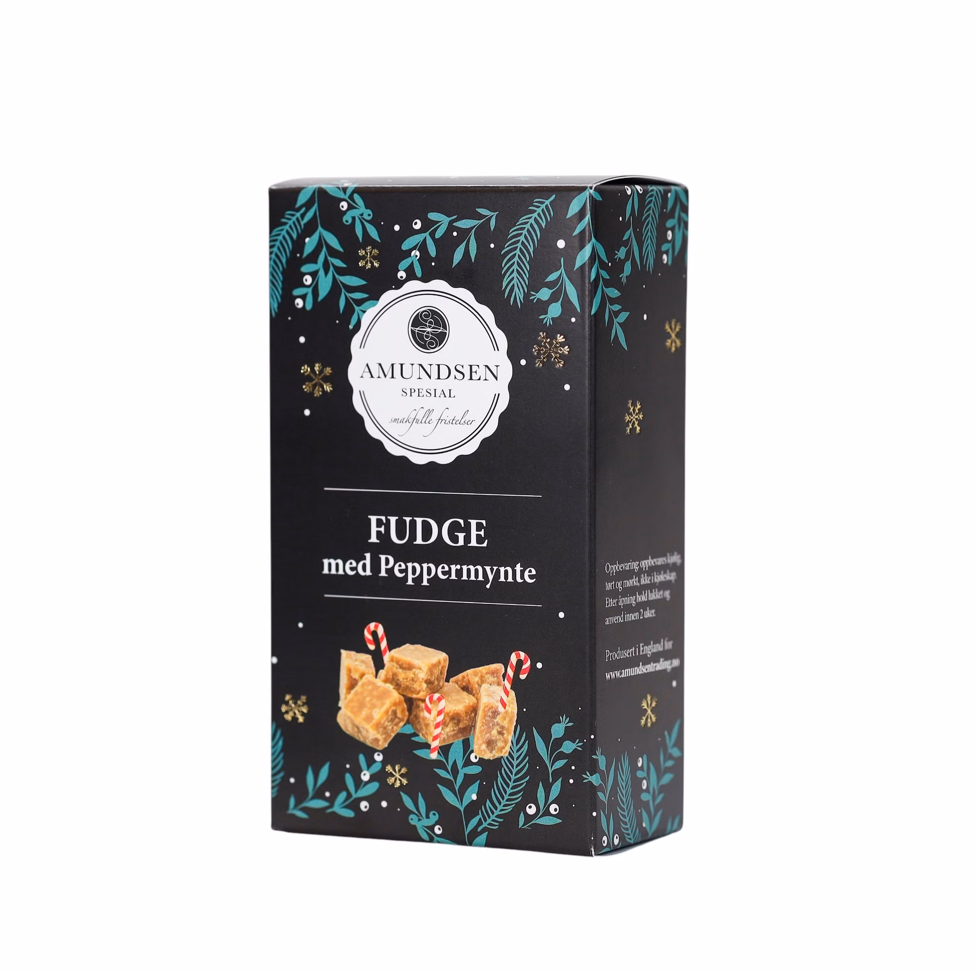 Jul - Peppermynte fudge 