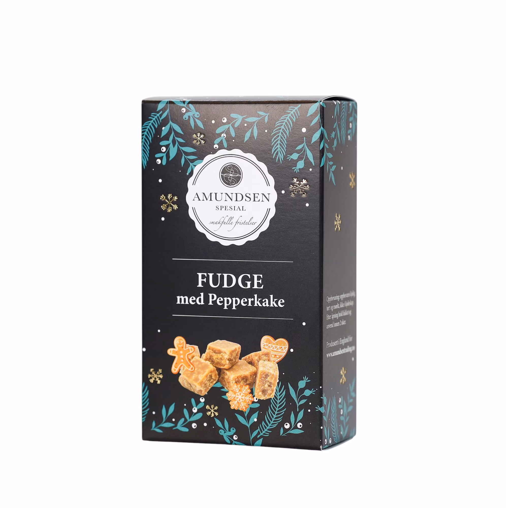 Jul - Pepperkake fudge 