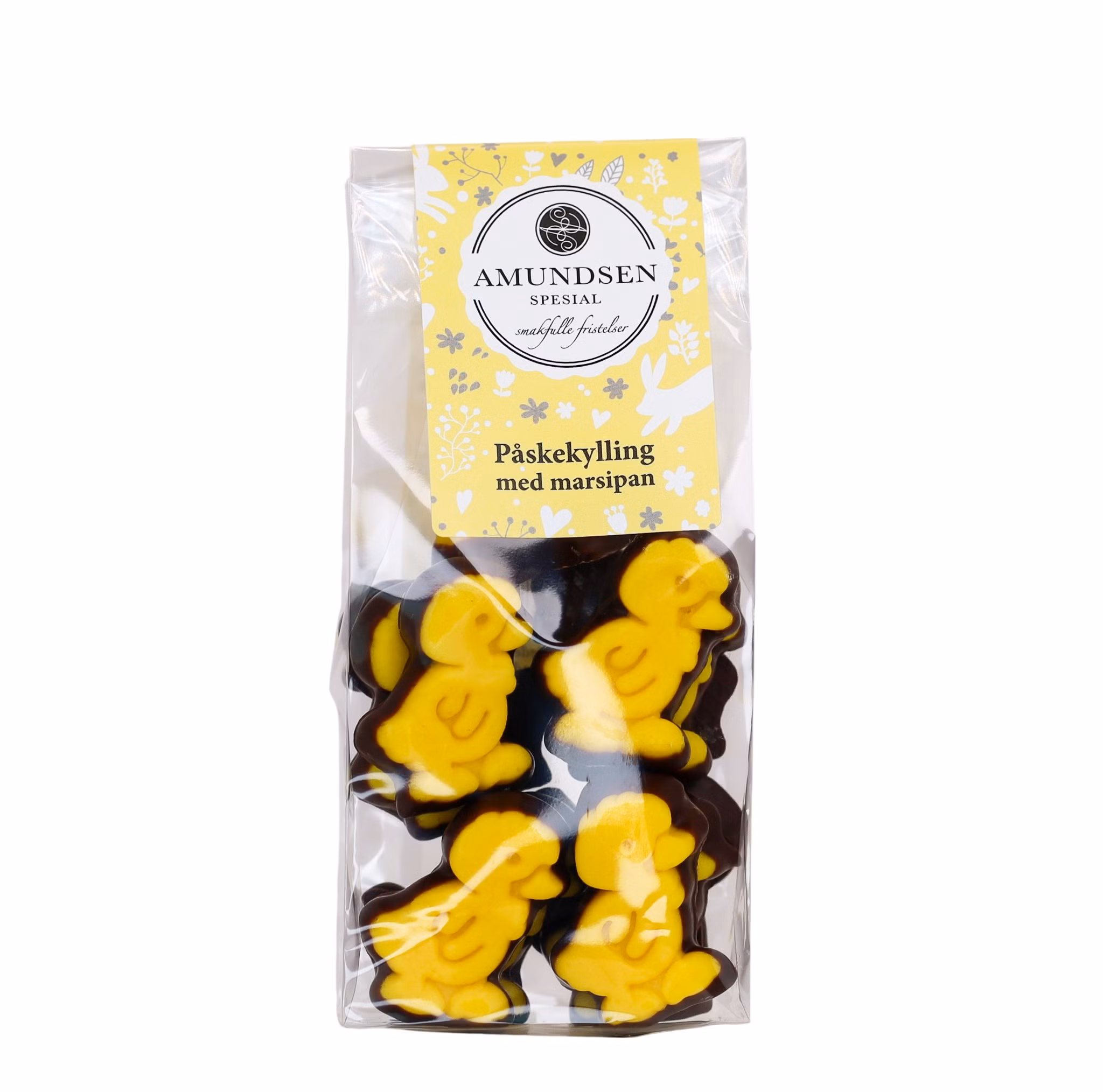 Påskekylling med marsipan