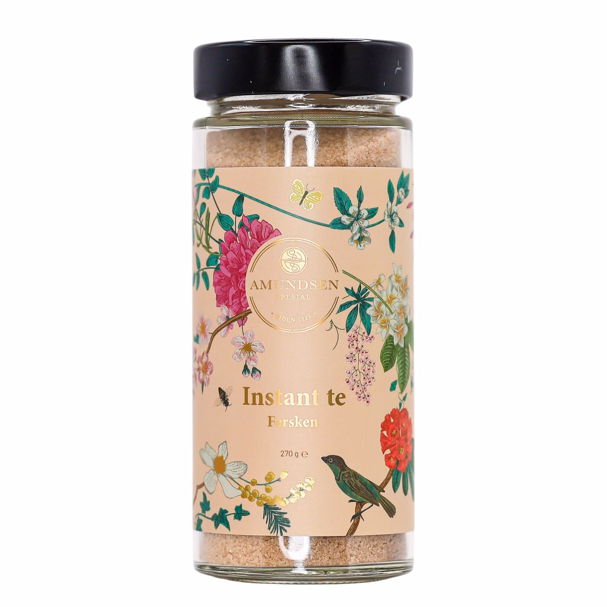 Amundsen Spesial Instant te - Fersken