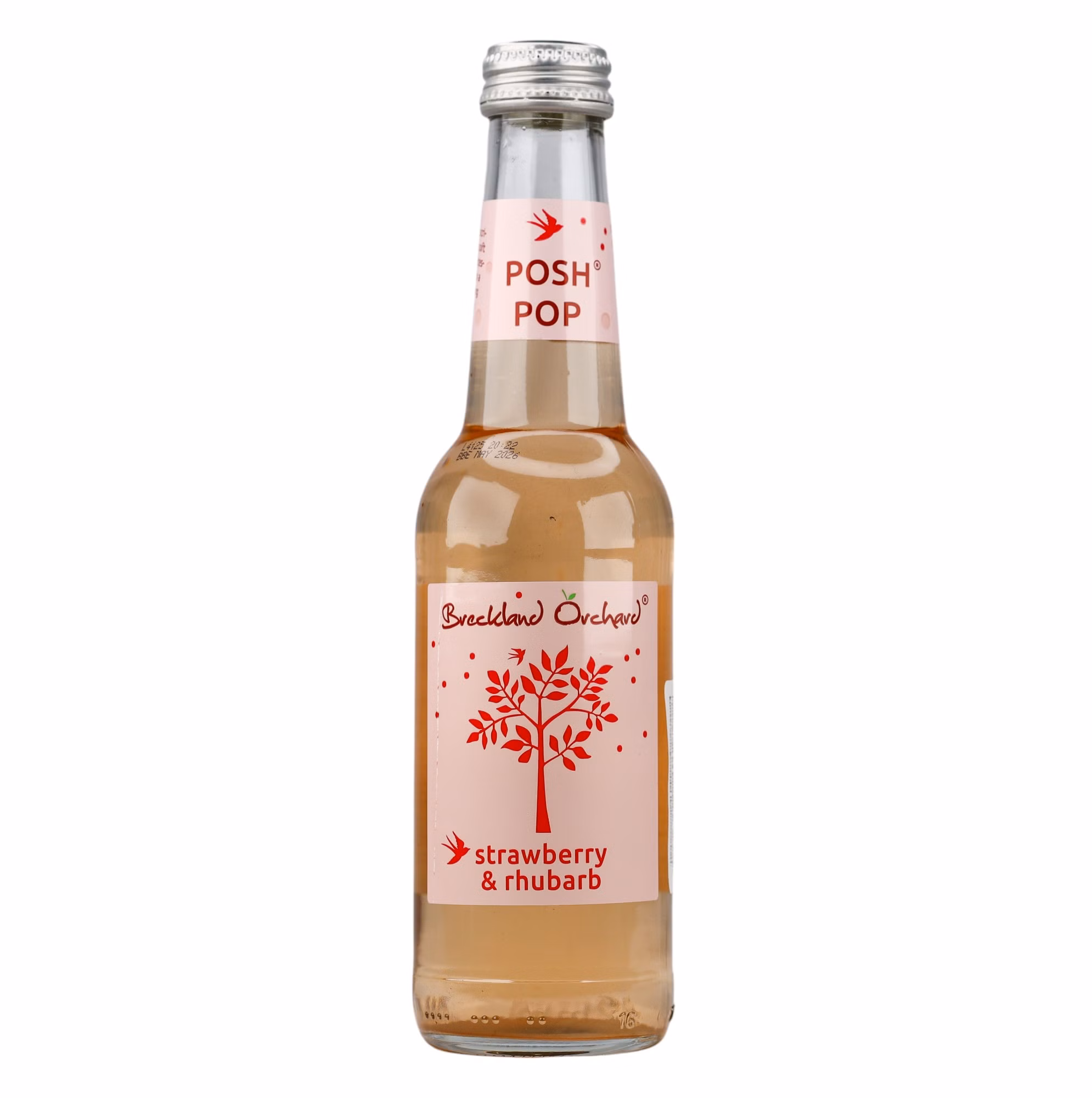 Breckland Orchard -Strawberry and Rhubarb Lemonade