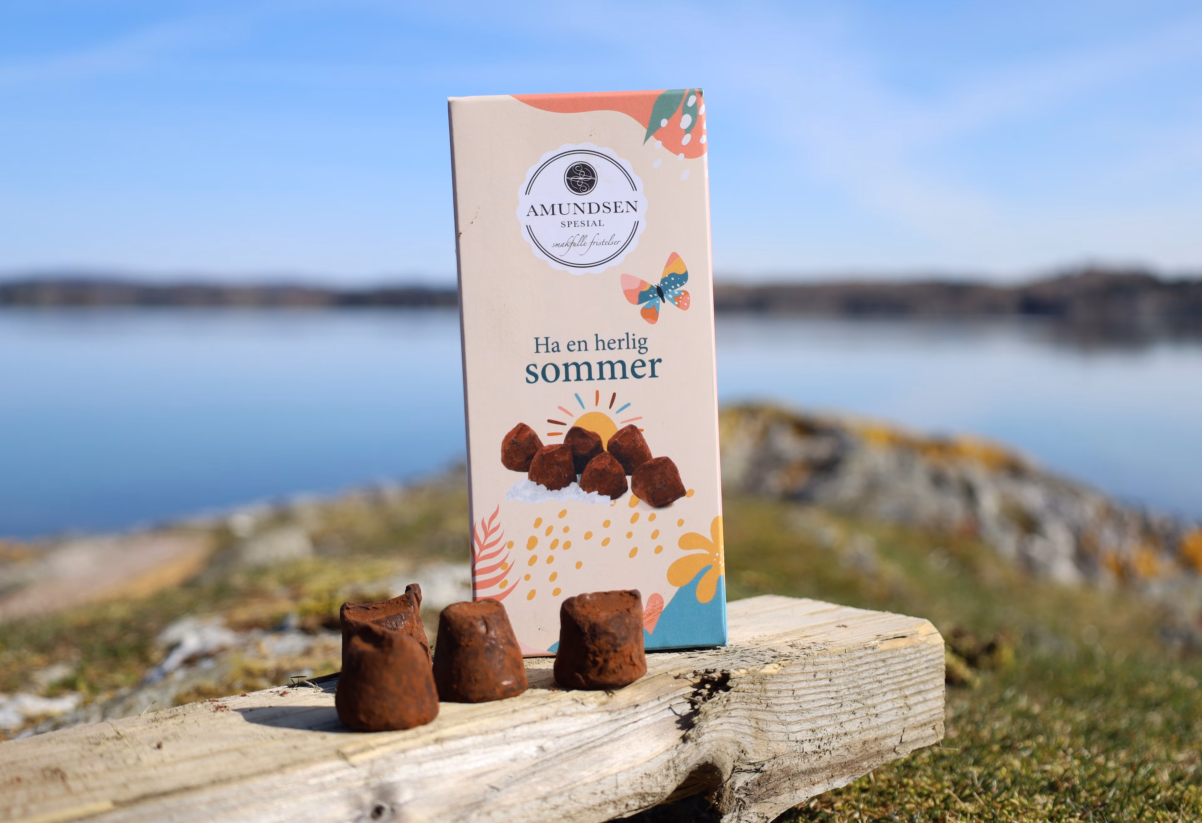 Kampanje: Slapp av og nyt sommeren!