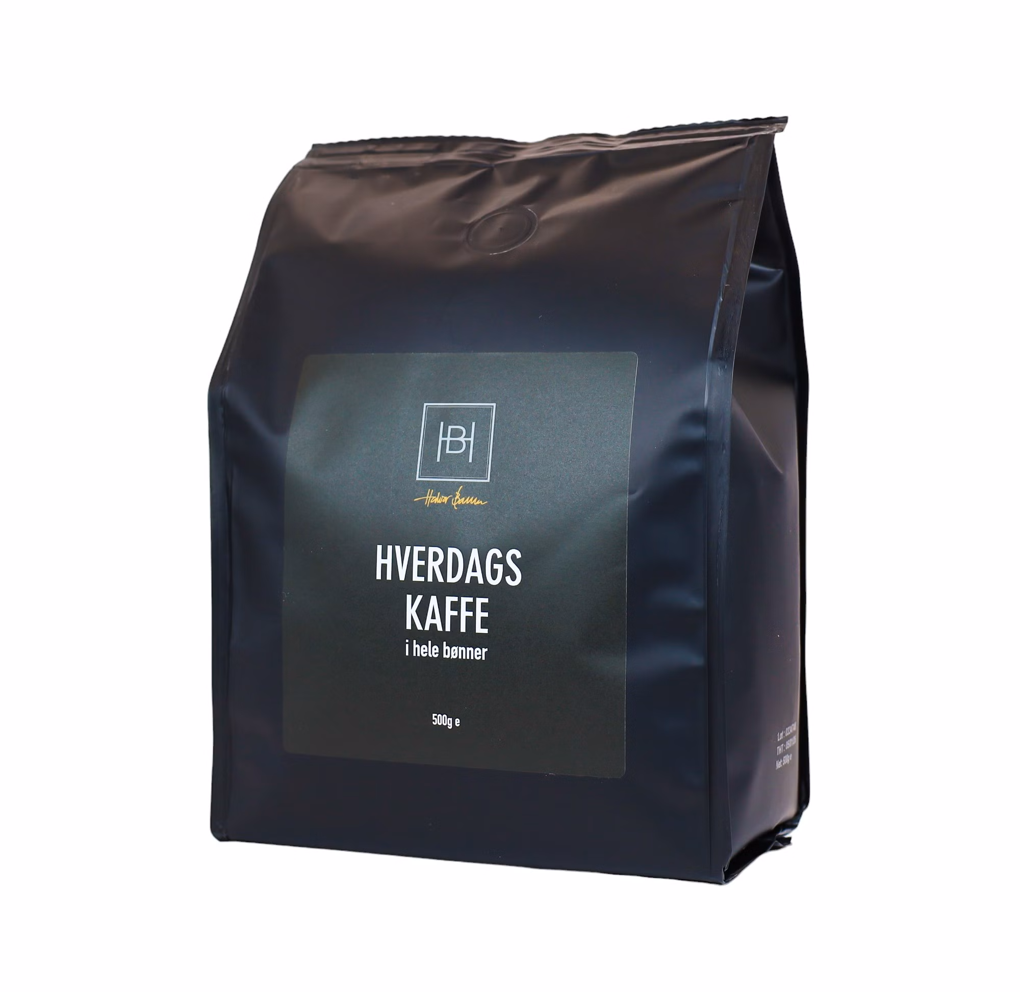 Halvor Bakke - Hverdagskaffe hele bønner 500gr