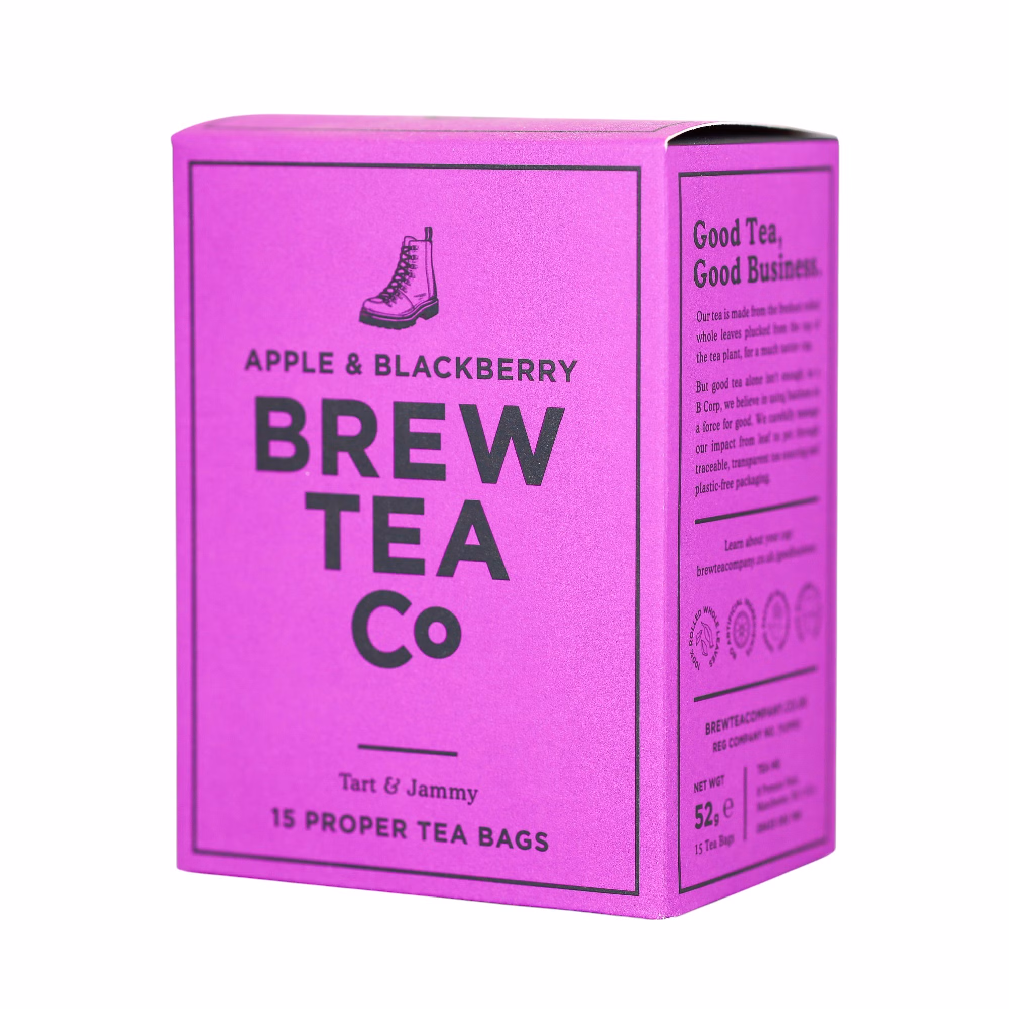 Brew Tea - Apple & Blackberry Tea bags