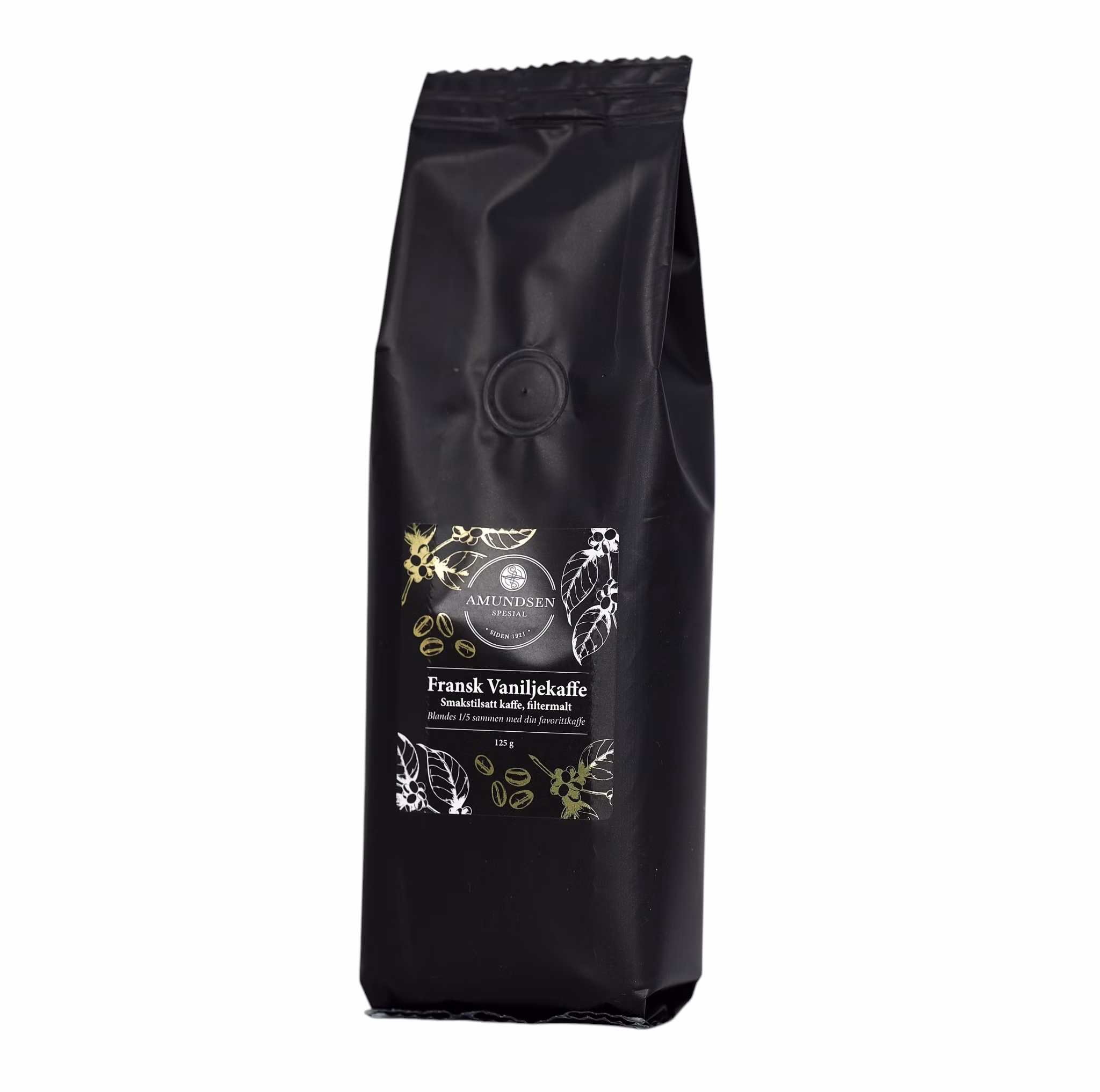 Fransk Vanilje kaffe, 125 gram