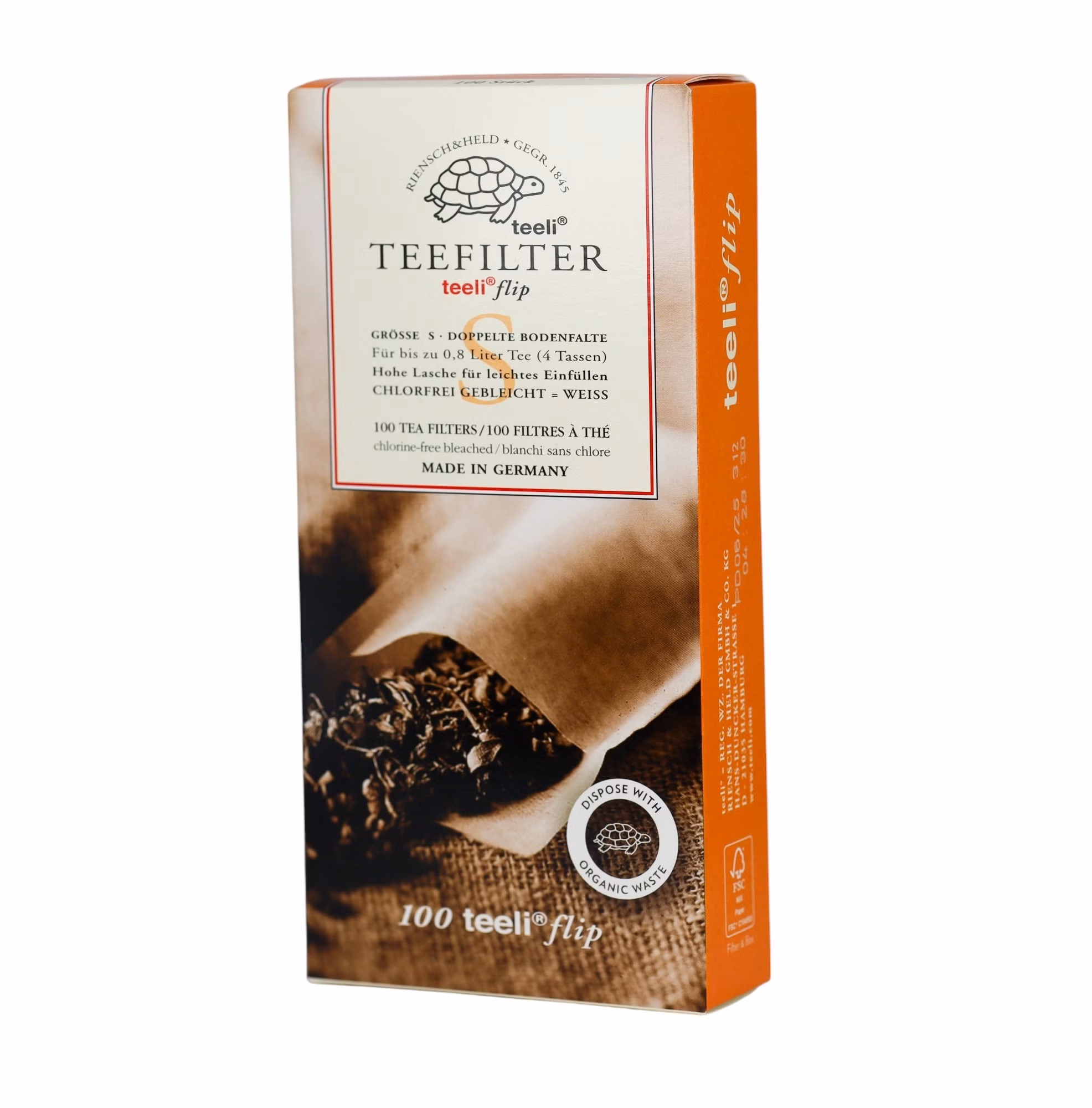 Tefilter papir - s