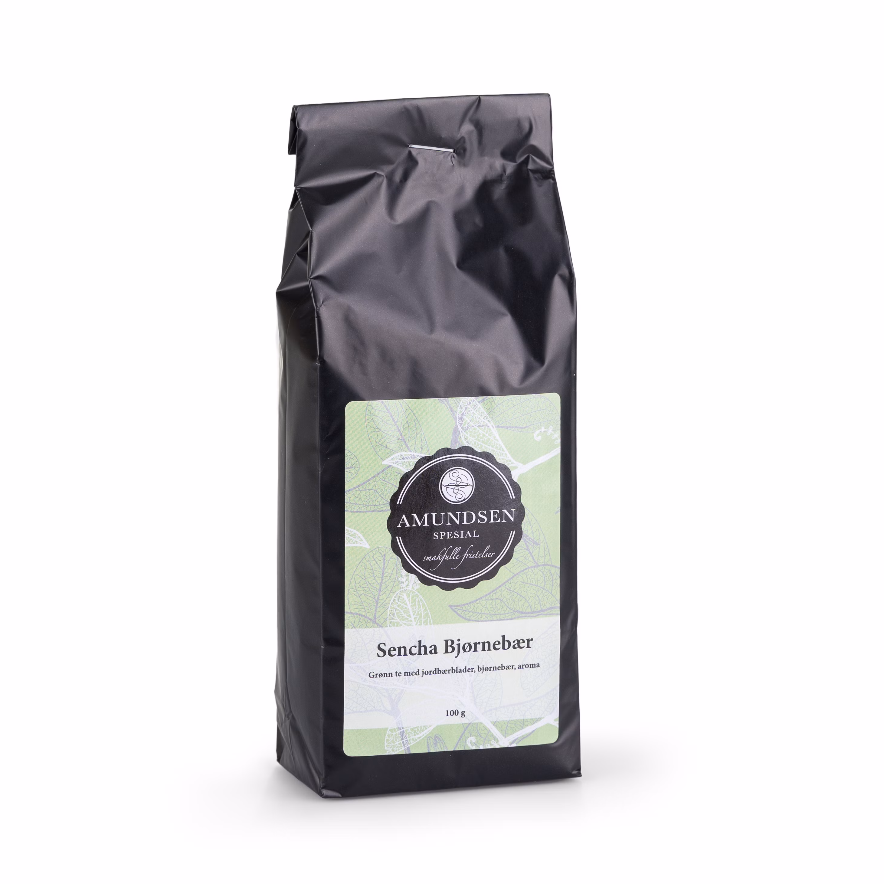 Sencha bjørnebær grønn te