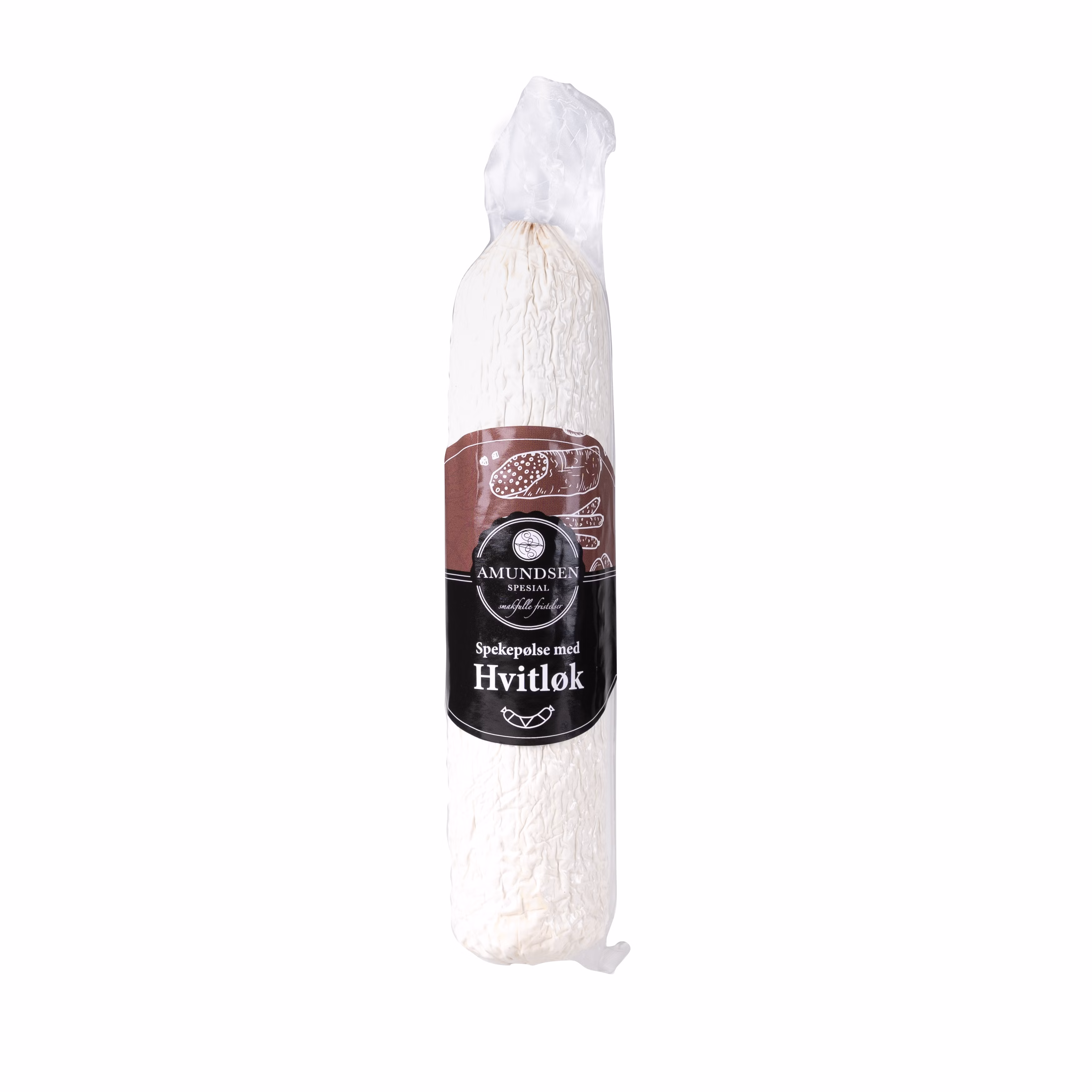 Spekepølse med hvitløk