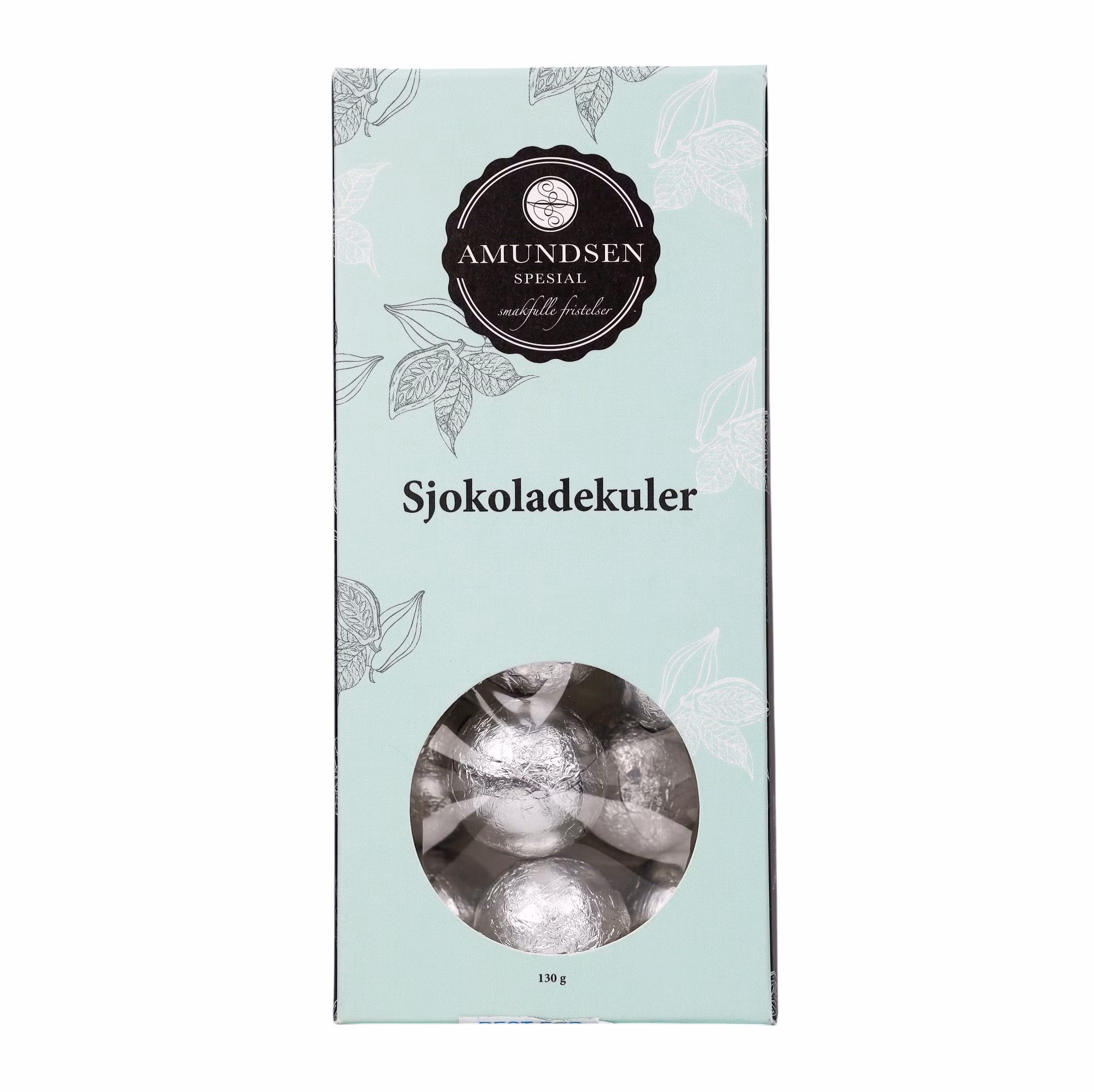 Sjokoladekuler - sølv