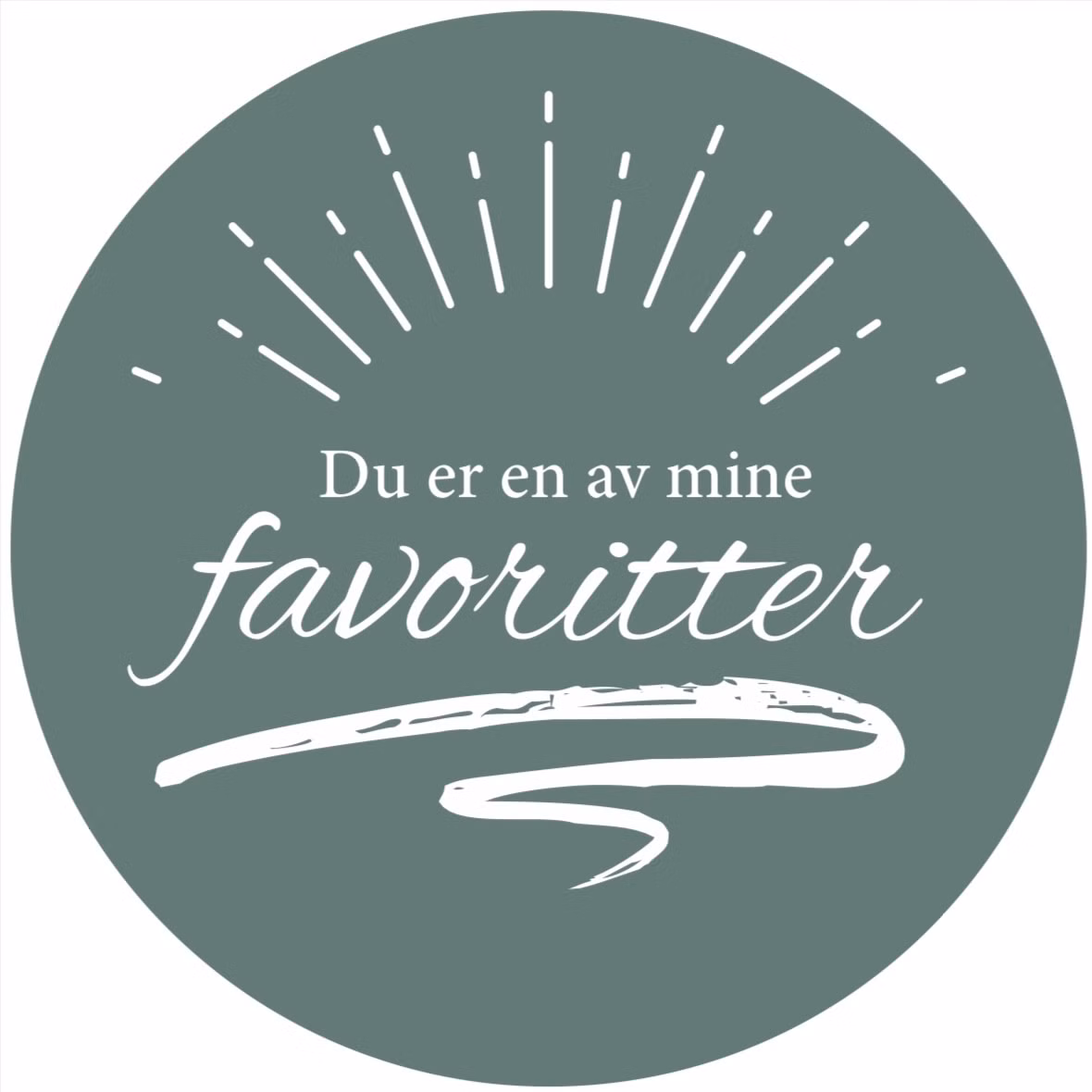Kort - du er en av mine favoritter