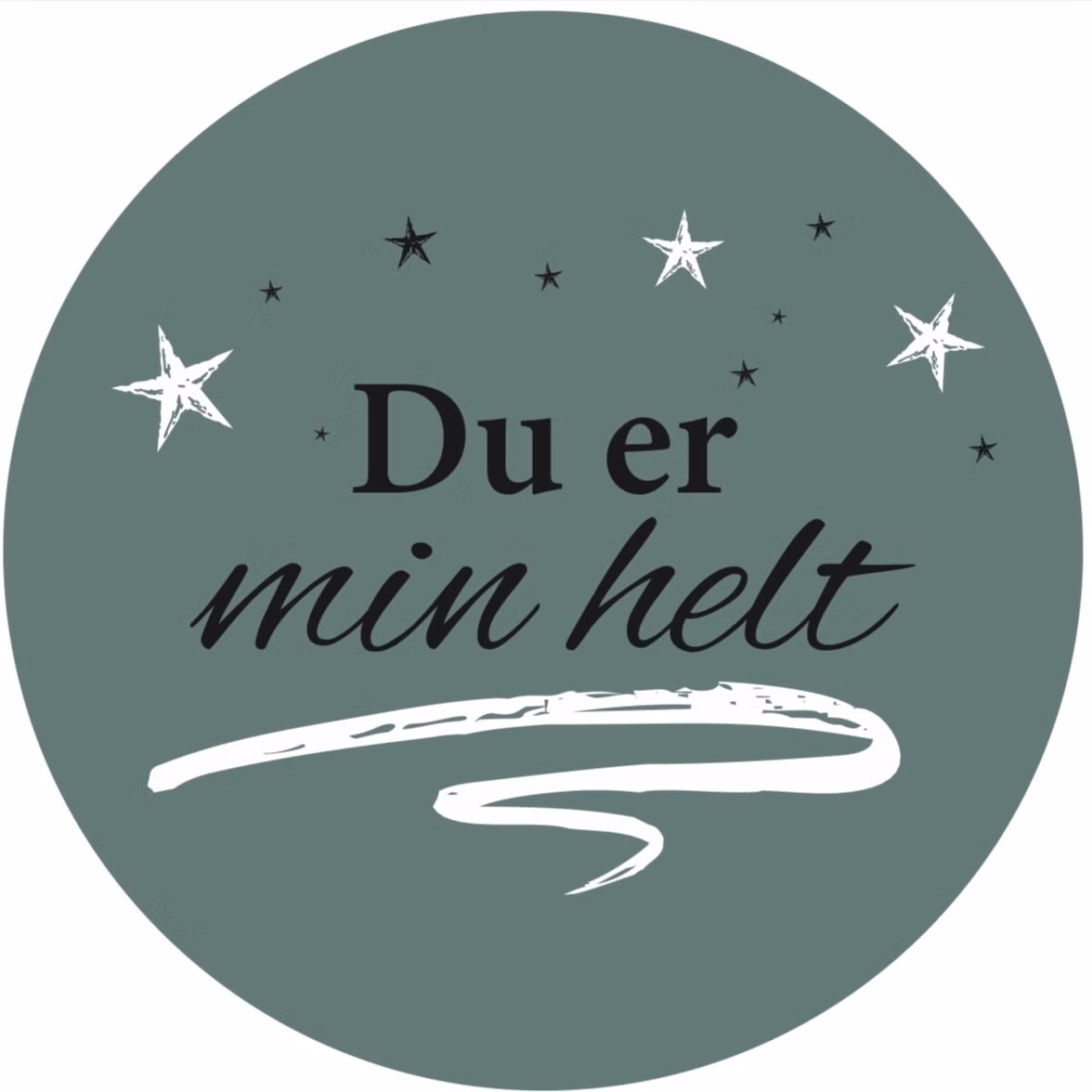 Kort - du er min helt