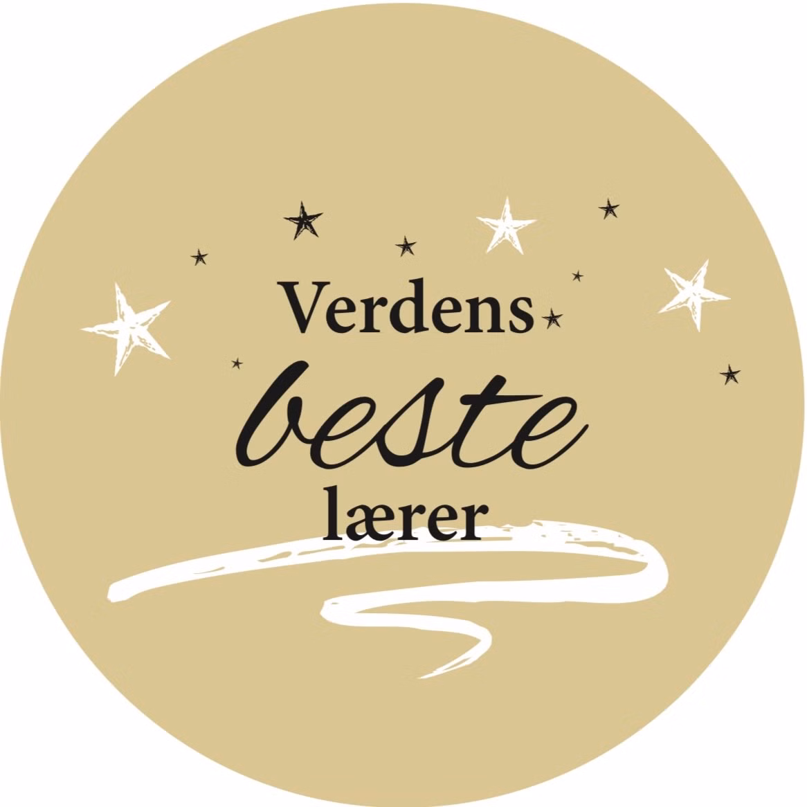Kort - verdens beste lærer