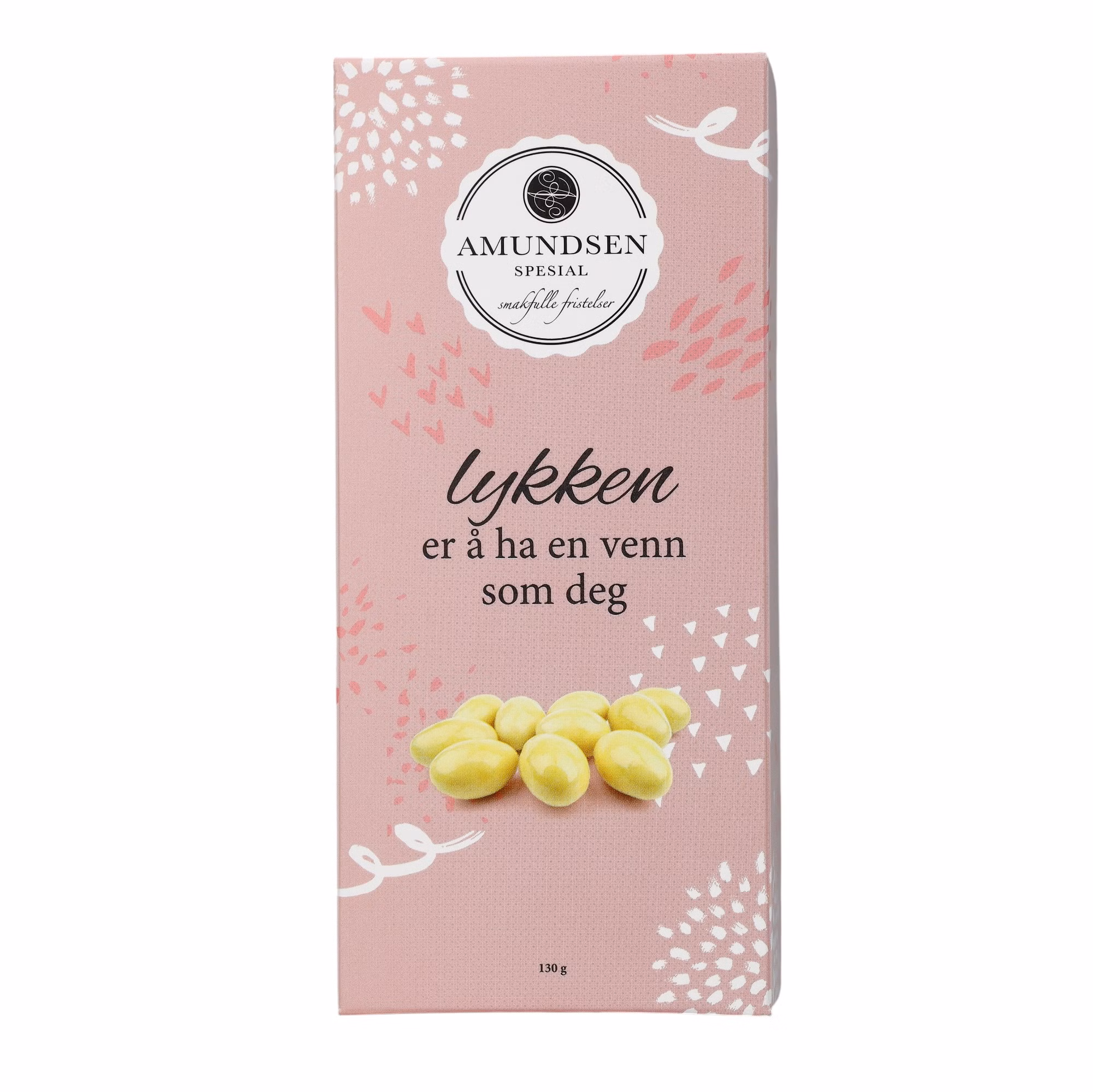Lykken er å ha en venn som deg-Pasjonsfruktmandler