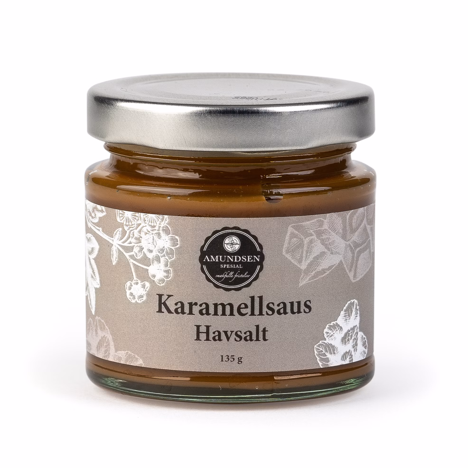 Amundsen Karamellsaus Havsalt