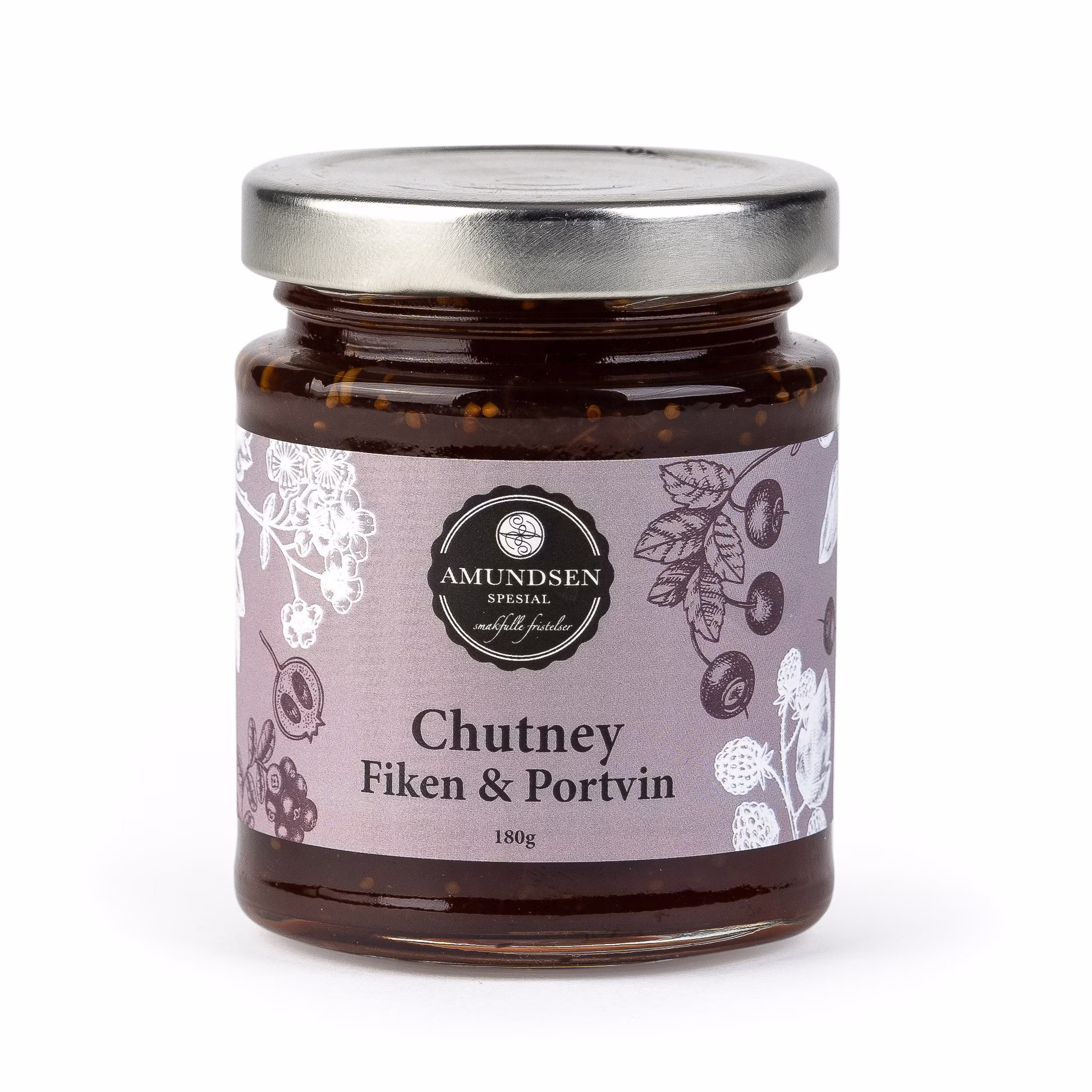 Amundsen Fiken & Portvin Chutney