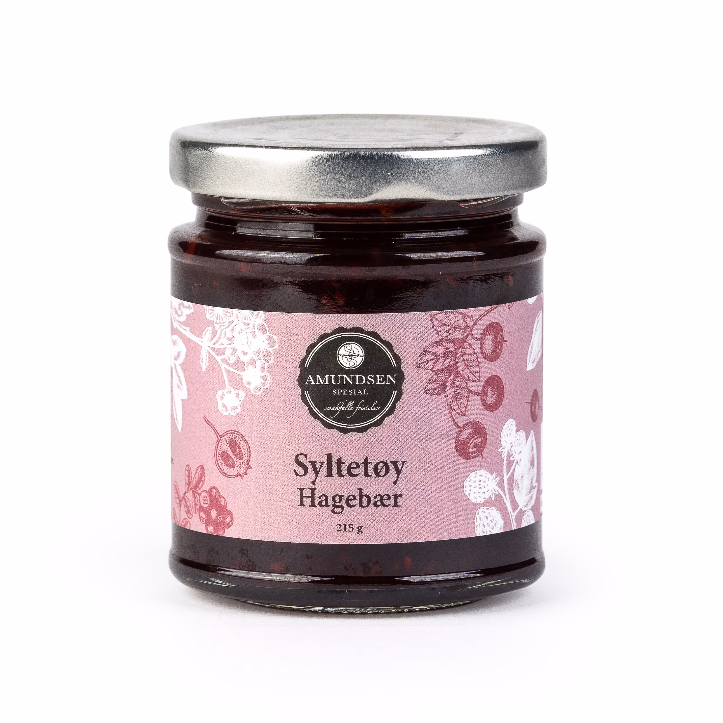 Amundsen Hagebær Syltetøy