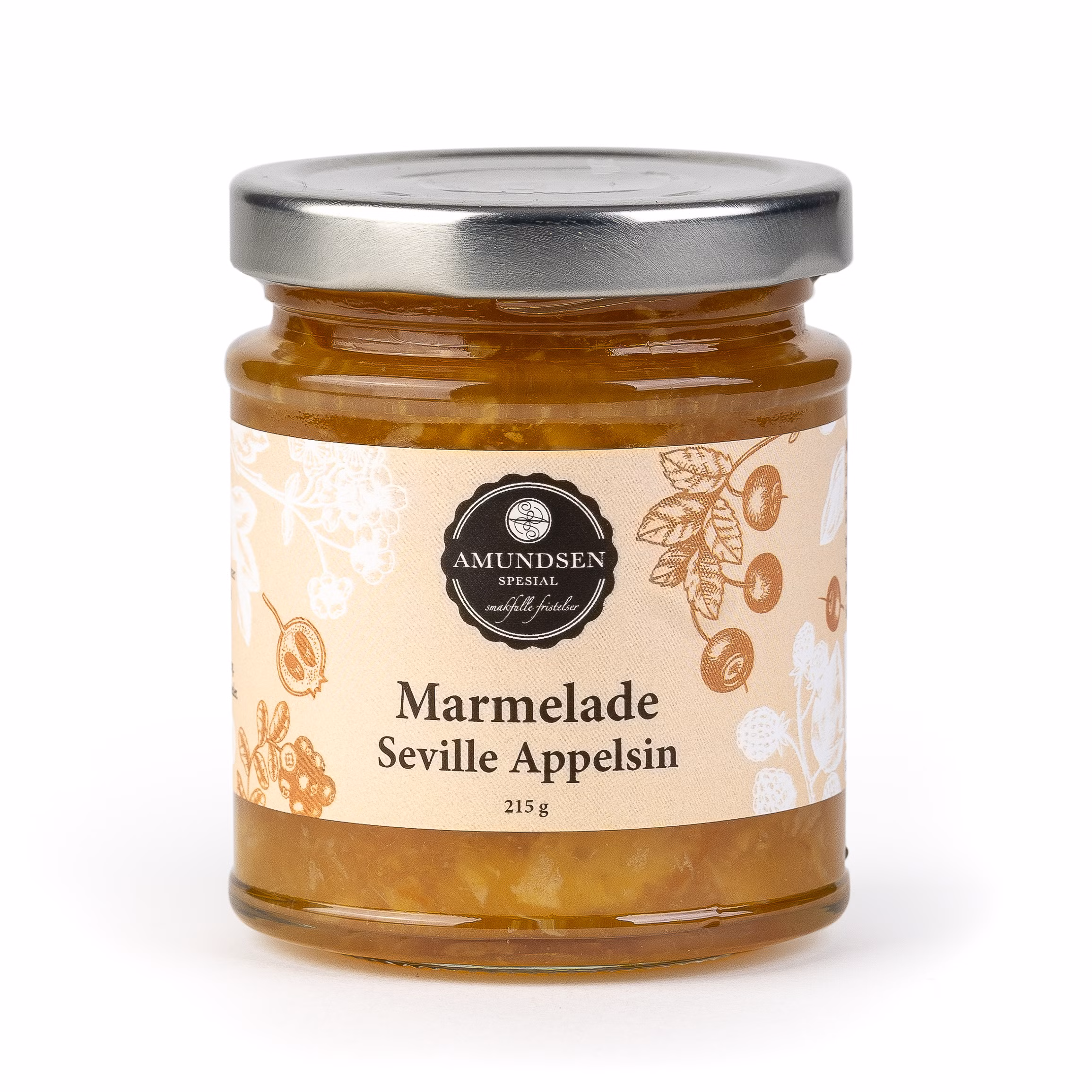 Amundsen Seville Appelsin Marmelade