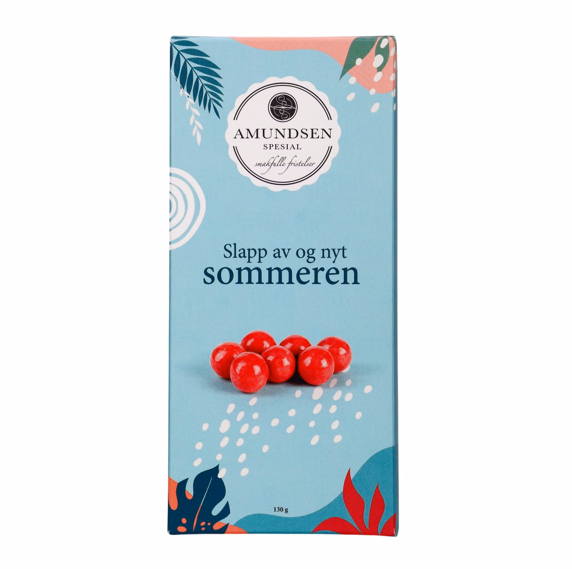 Slapp av og nyt sommeren - Bringebærlakris