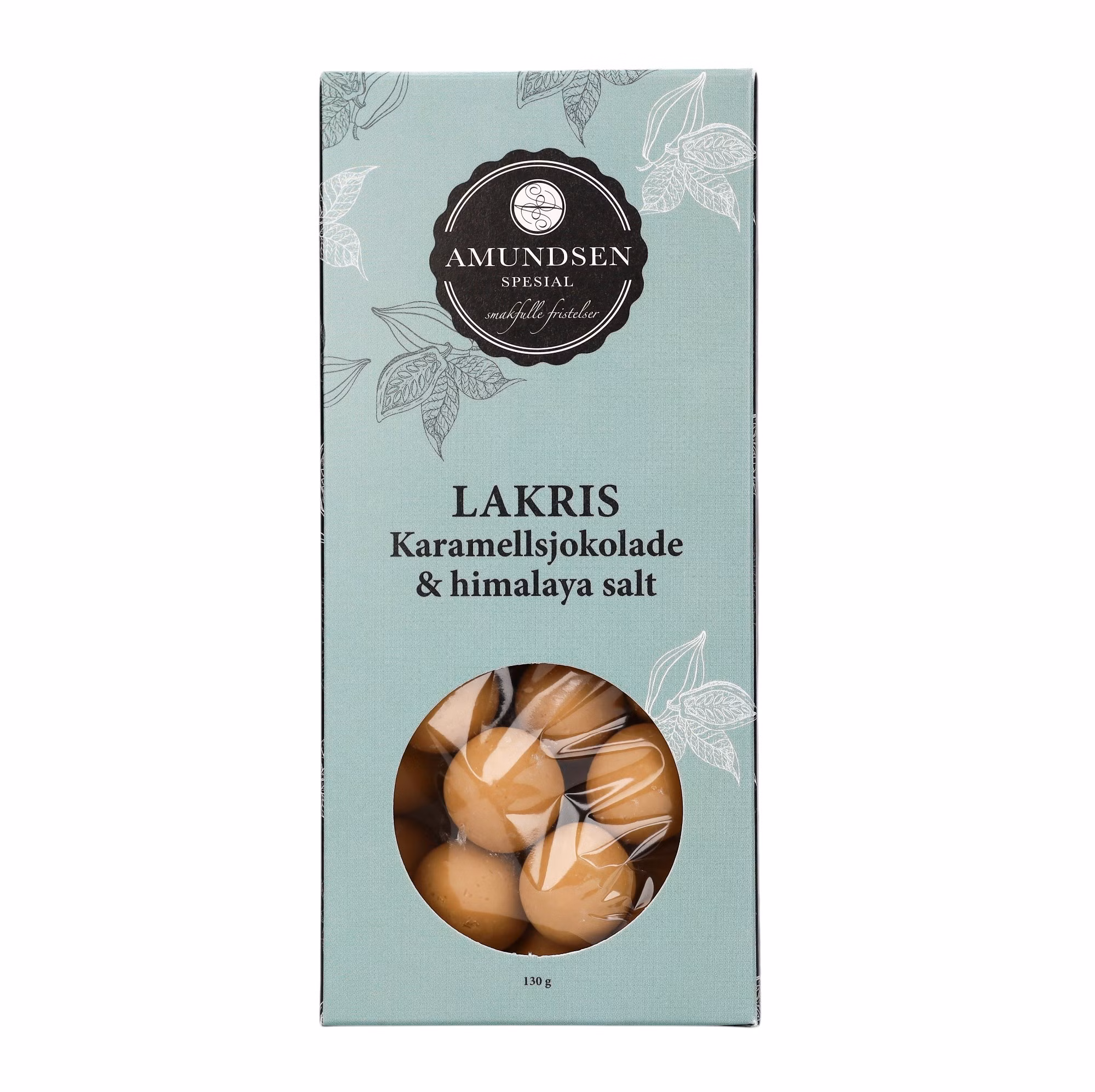 Lakris-Karamellsjokolade & Himalayasalt