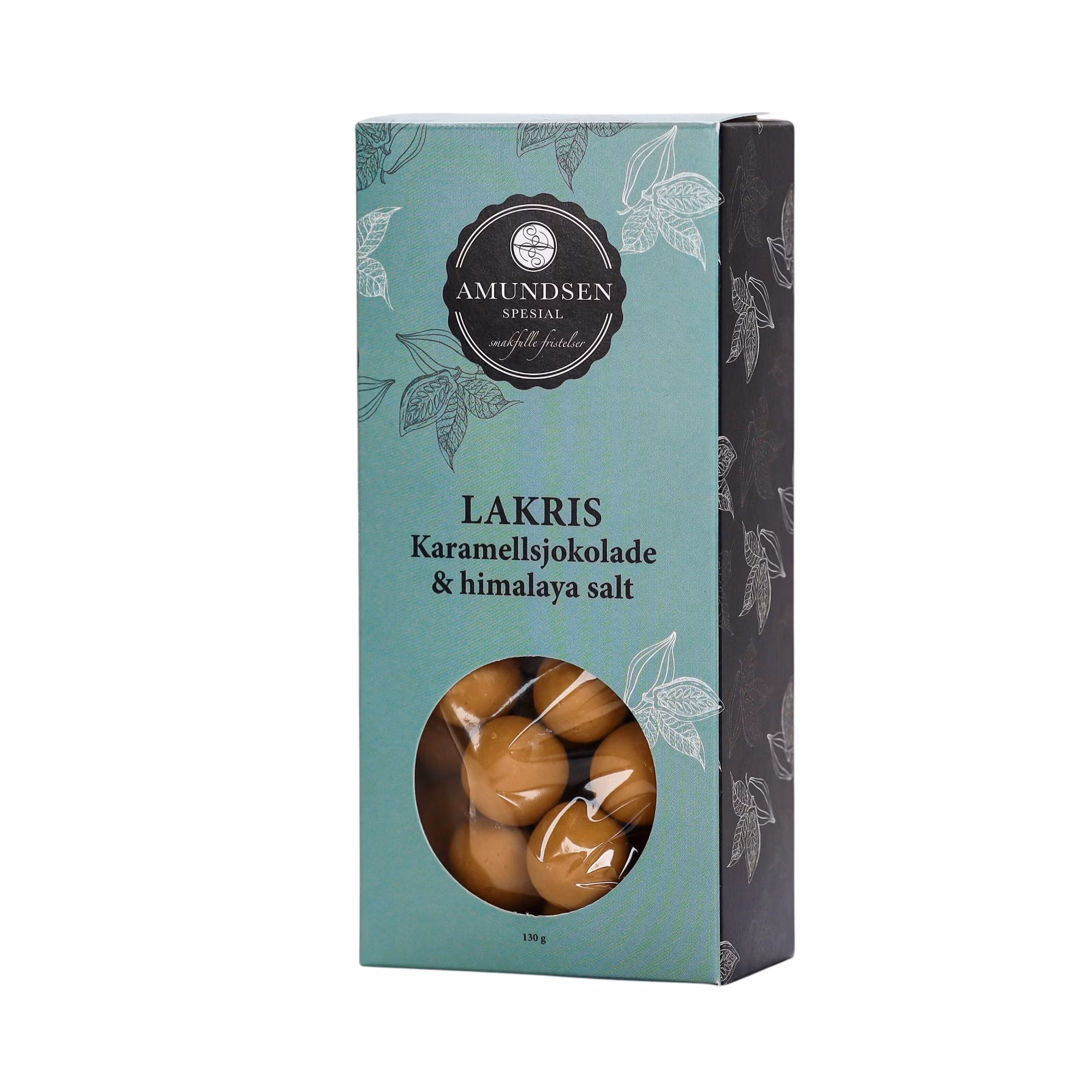 Lakris-Karamellsjokolade & Himalayasalt