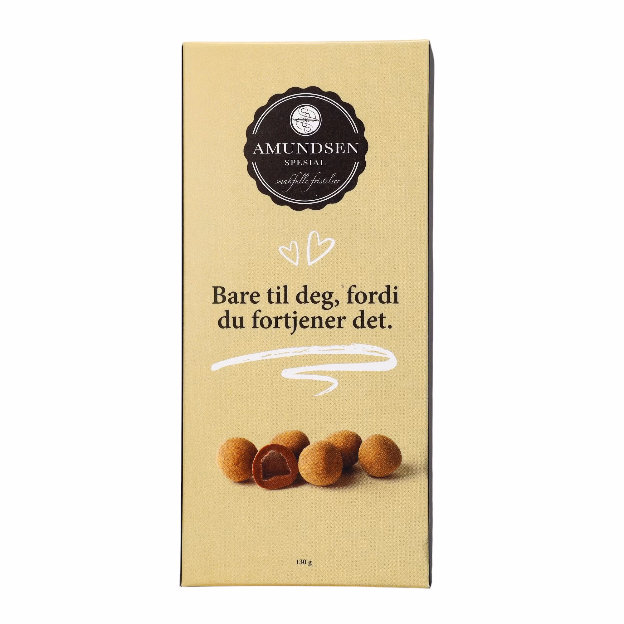 Bare fordi du fortjener det - Vingummi med sjokolade og salt lakris