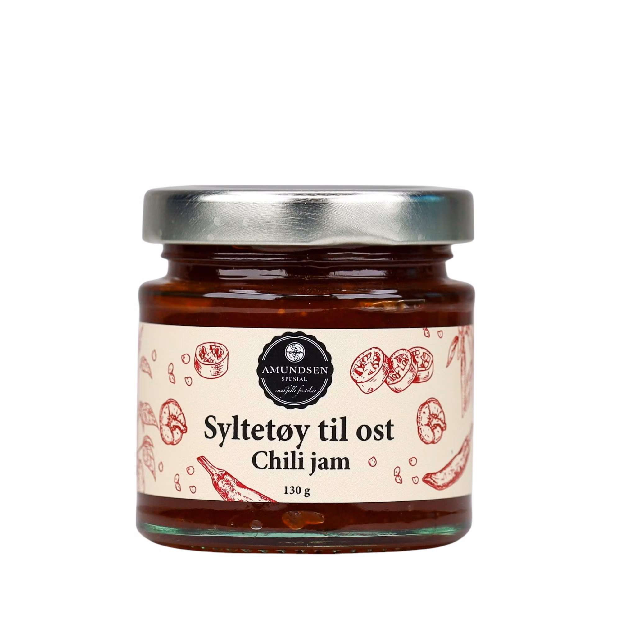 Amundsen Syltetøy til ost - Chili Jam