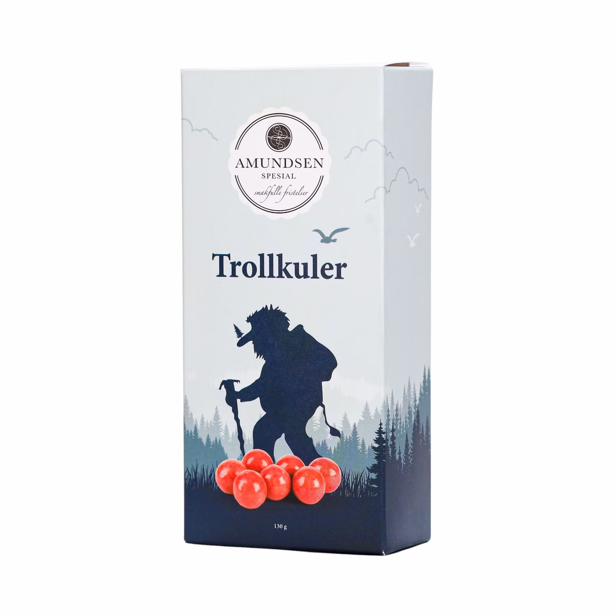Trollkuler- Bringebærlakris