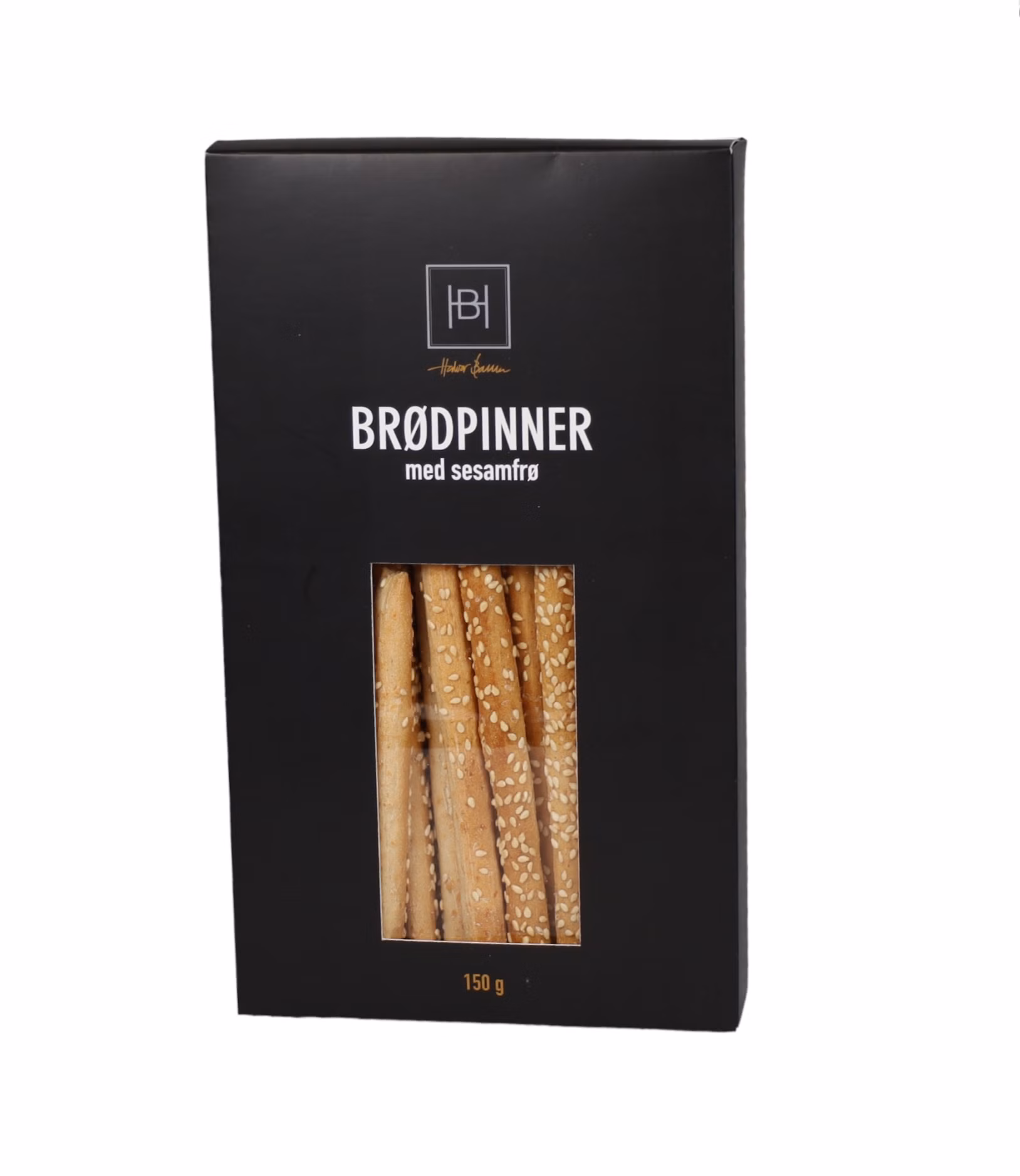 Halvor Bakke - Brødpinner med sesamfrø 