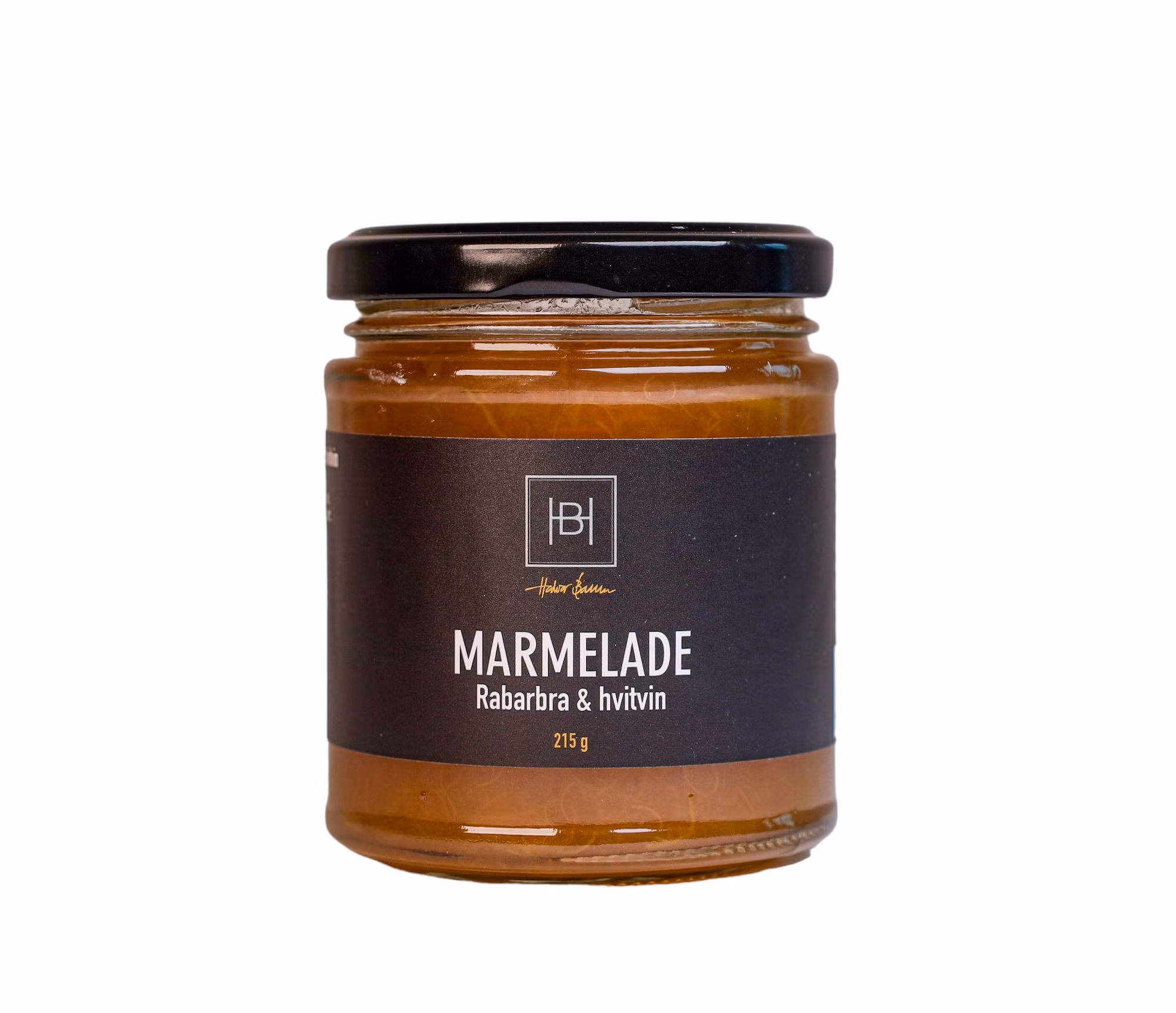 HB Marmelade Rabarbra & Hvitvin