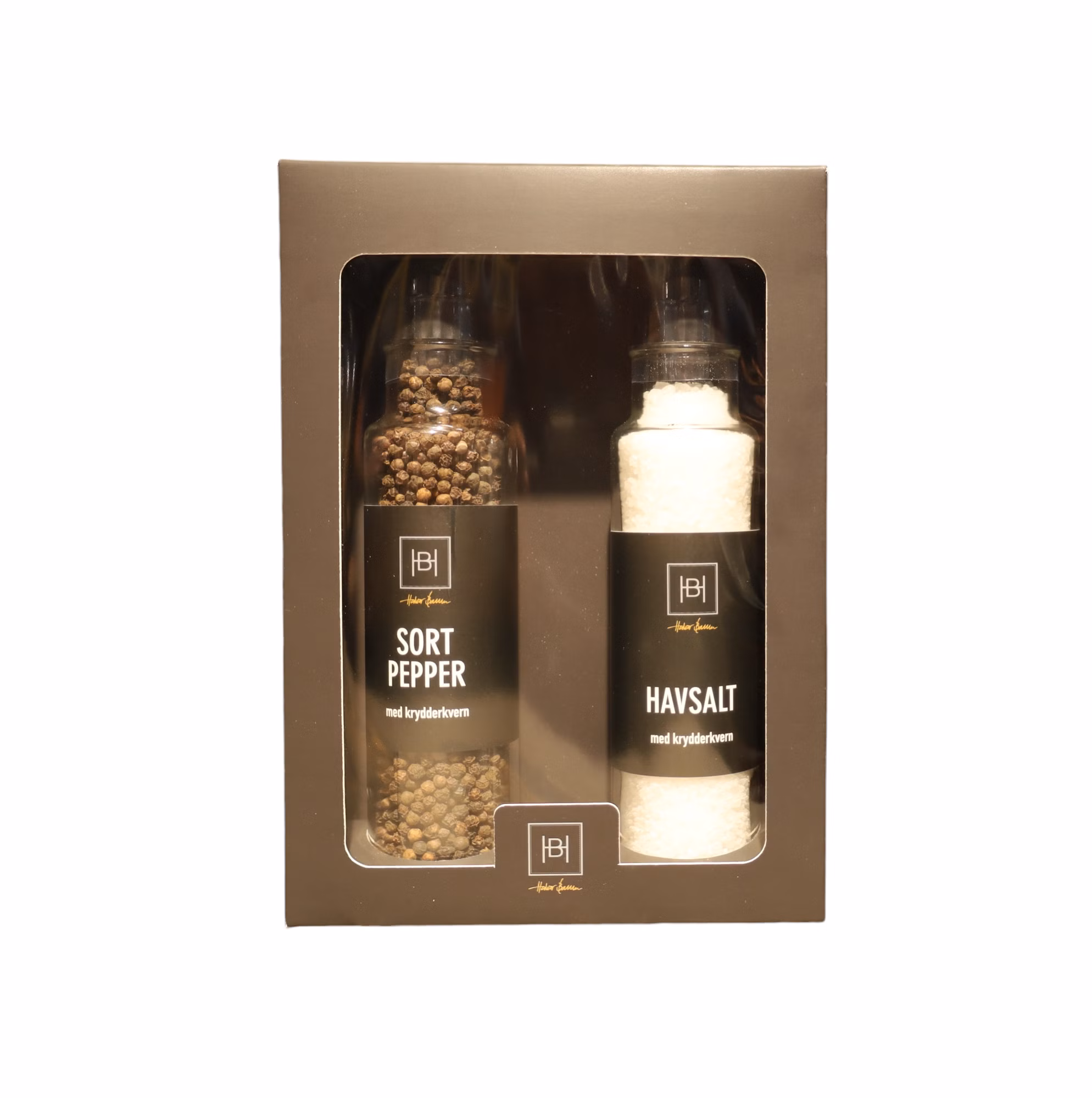 HB Gaveeske - Havsalt og Sort Pepper. 