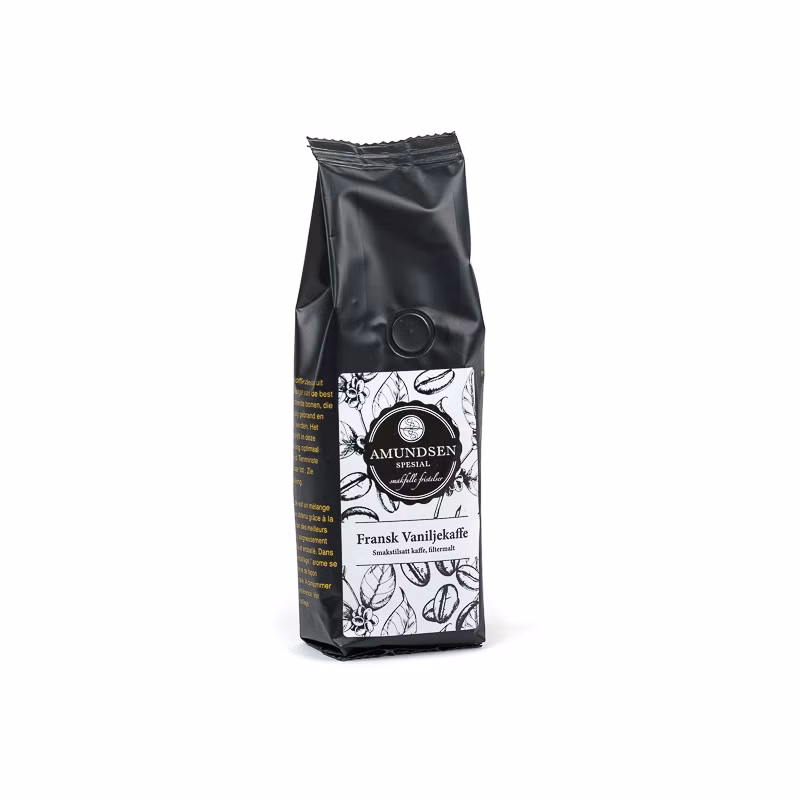 Fransk Vanilje kaffe, 125 gram