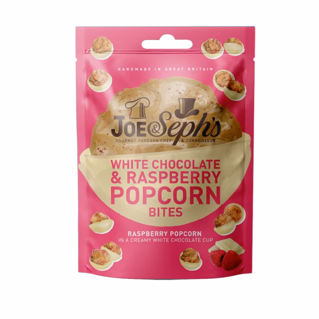 White Chocolate Popcorn Bites, 27g 