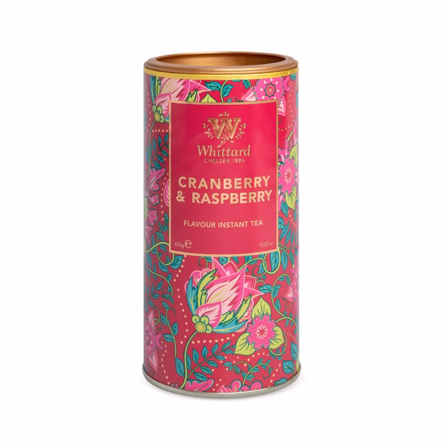 Whittard cranberry & raspberry instant tea