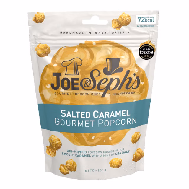 Salted Caramel Popcorn, 60g