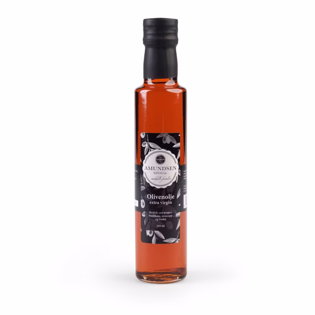 Aromatisk olivenolje med hvitløk og pepper 250ml