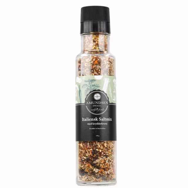 Krydderkvern - Italiensk Saltmix