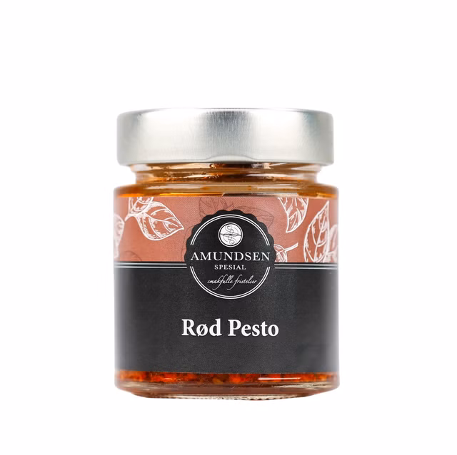 Amundsen Rød Pesto