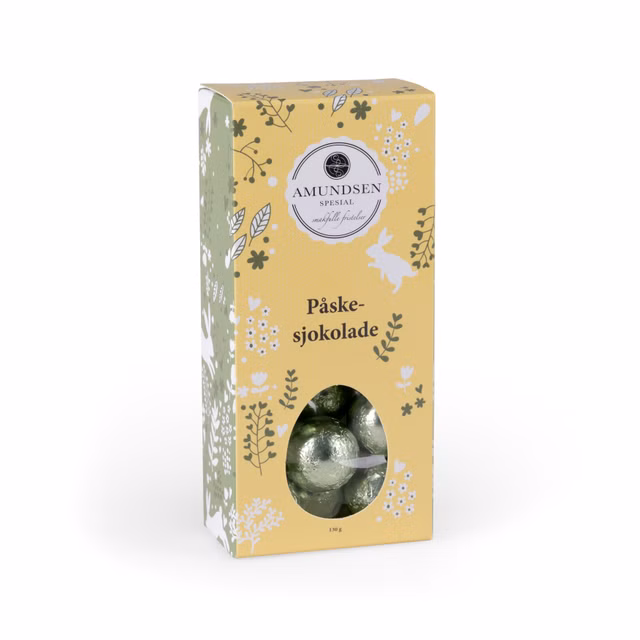 Påskesjokolade.