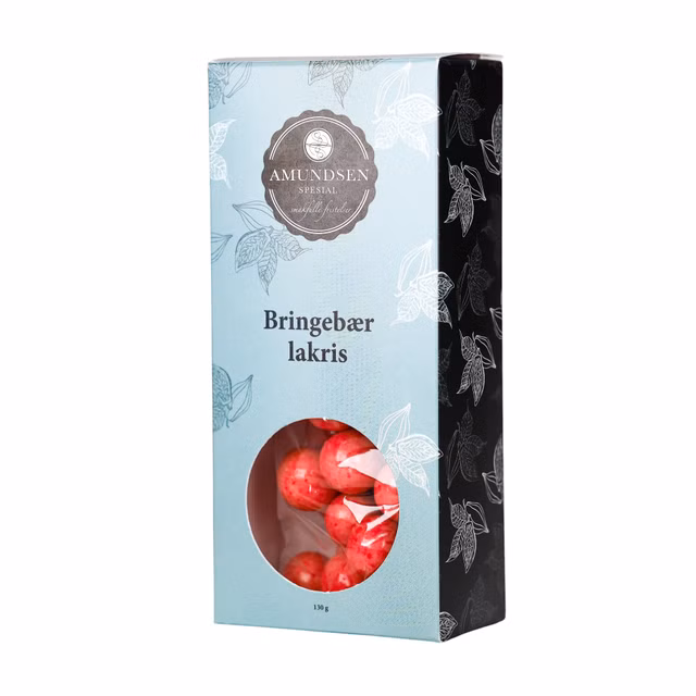 Bringebær lakris