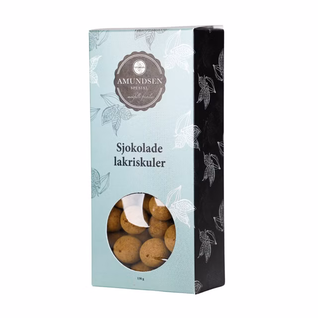 Sjokolade lakriskuler